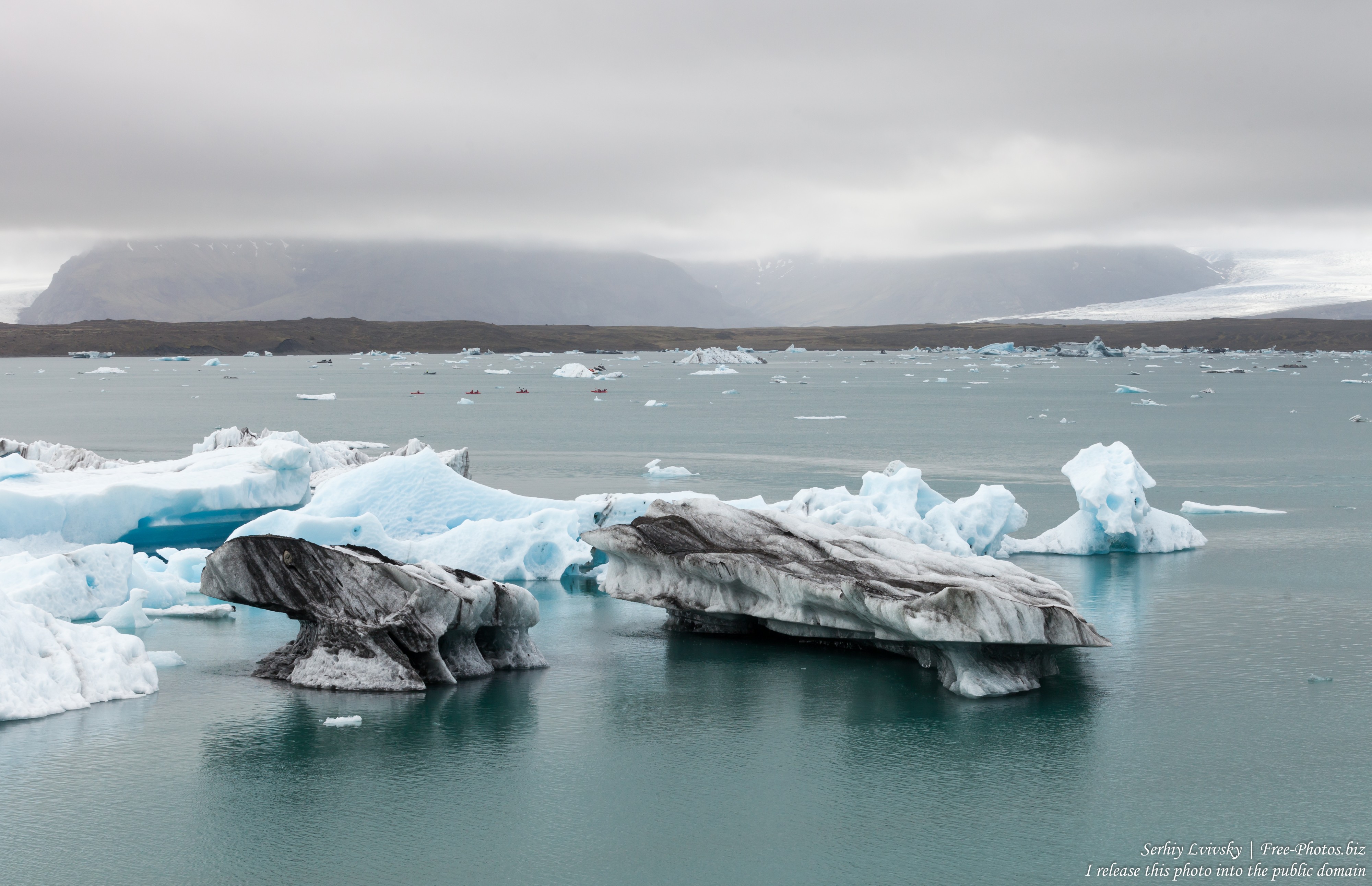Jokulsarlon Glacier Lagoon, Iceland, photographed in May 2019 by Serhiy Lvivsky, photo 14