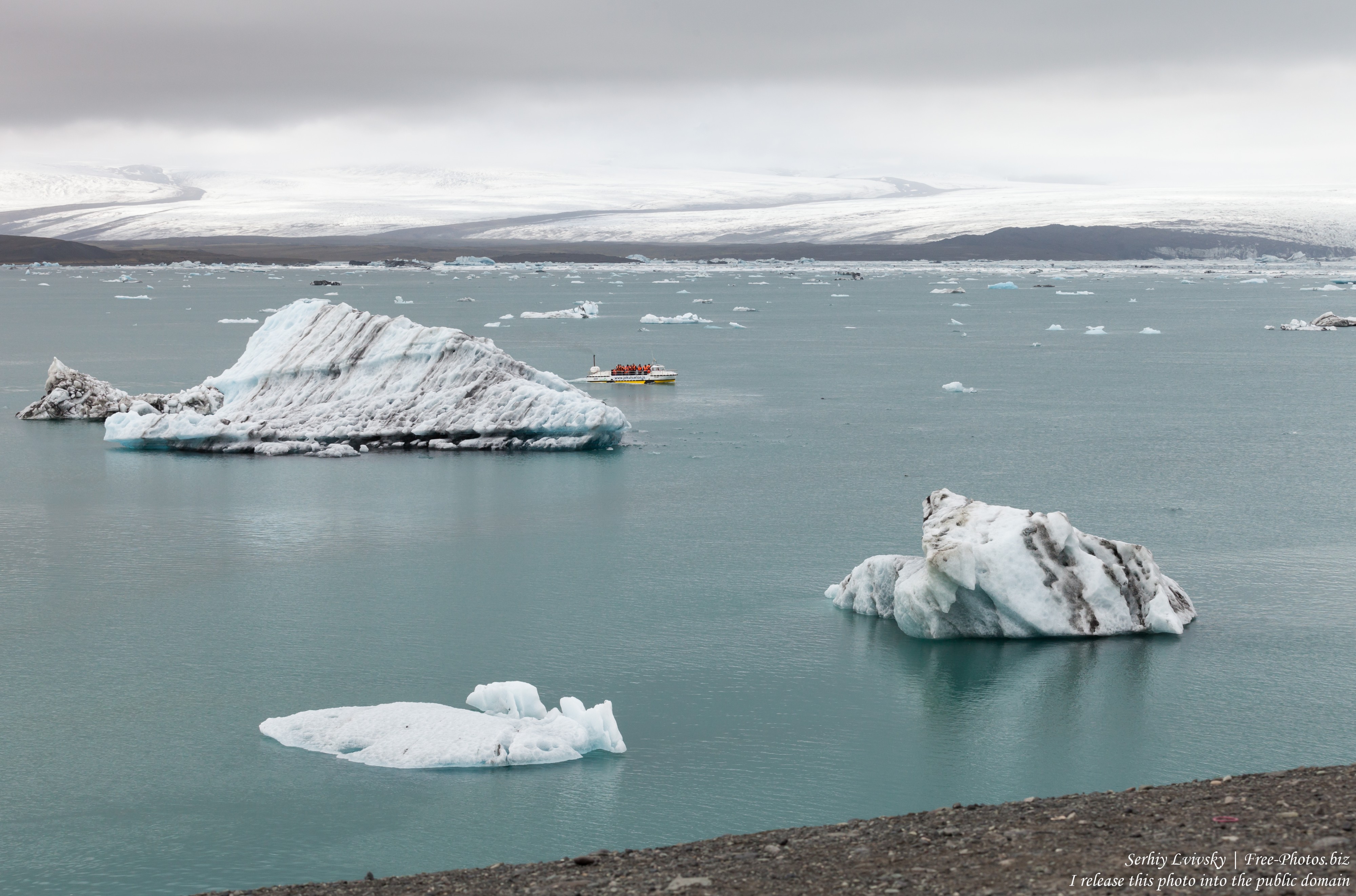 Jokulsarlon Glacier Lagoon, Iceland, photographed in May 2019 by Serhiy Lvivsky, photo 15