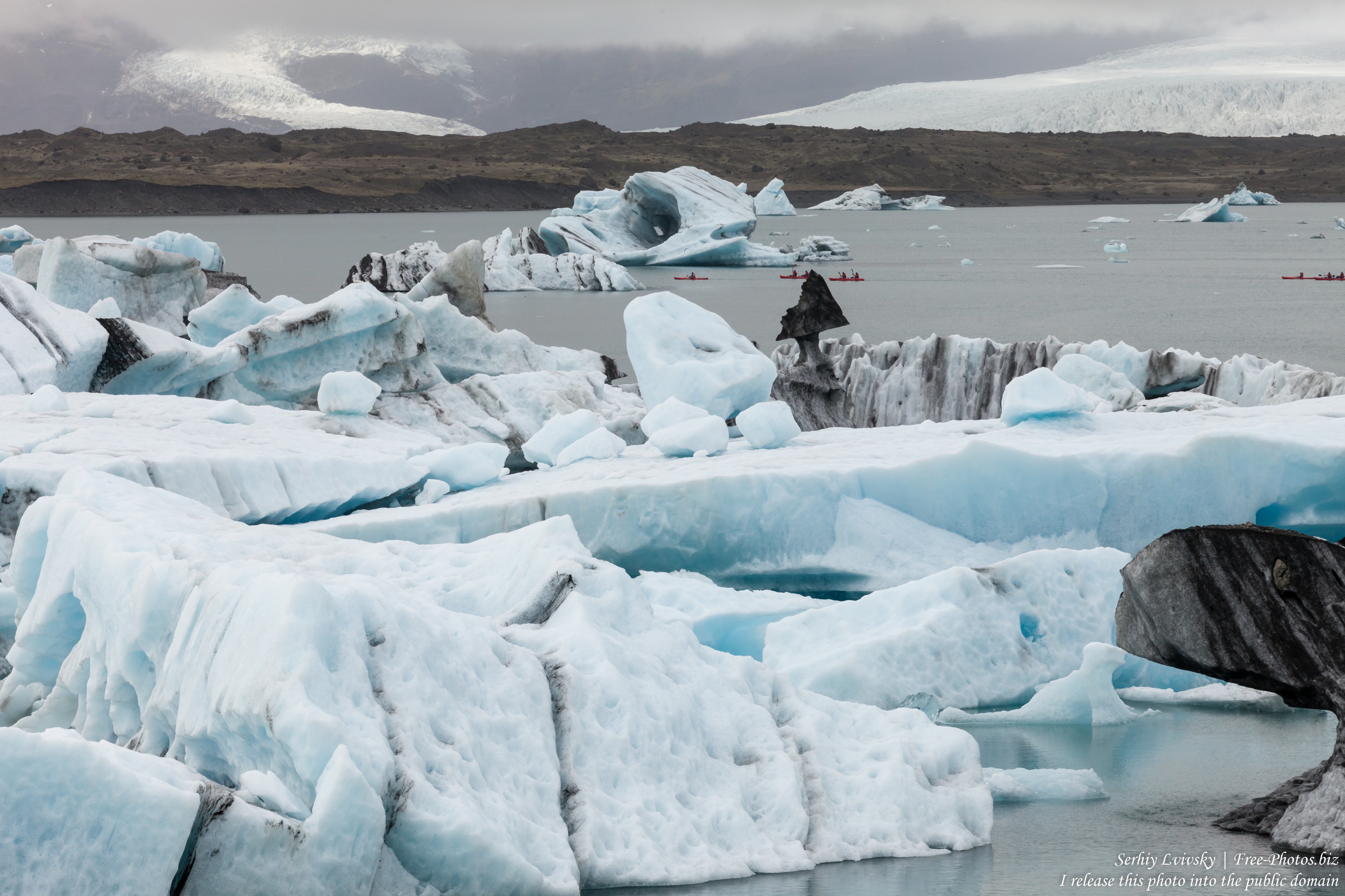 Jokulsarlon Glacier Lagoon, Iceland, photographed in May 2019 by Serhiy Lvivsky, photo 20