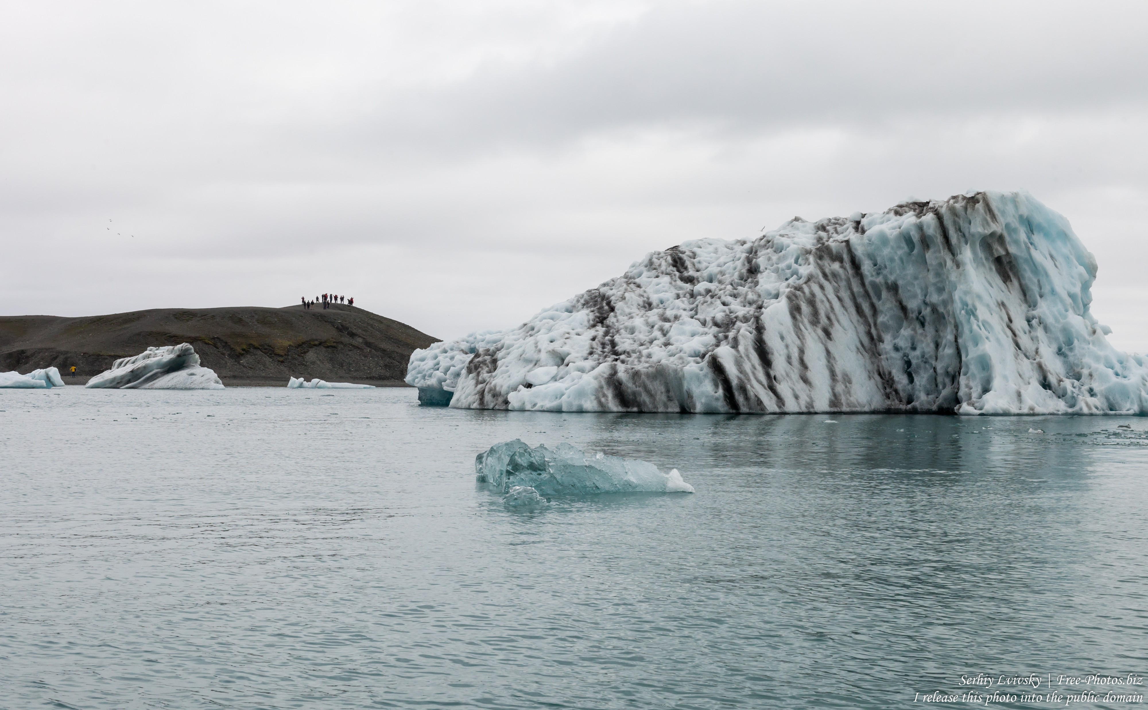 Jokulsarlon Glacier Lagoon, Iceland, photographed in May 2019 by Serhiy Lvivsky, photo 22