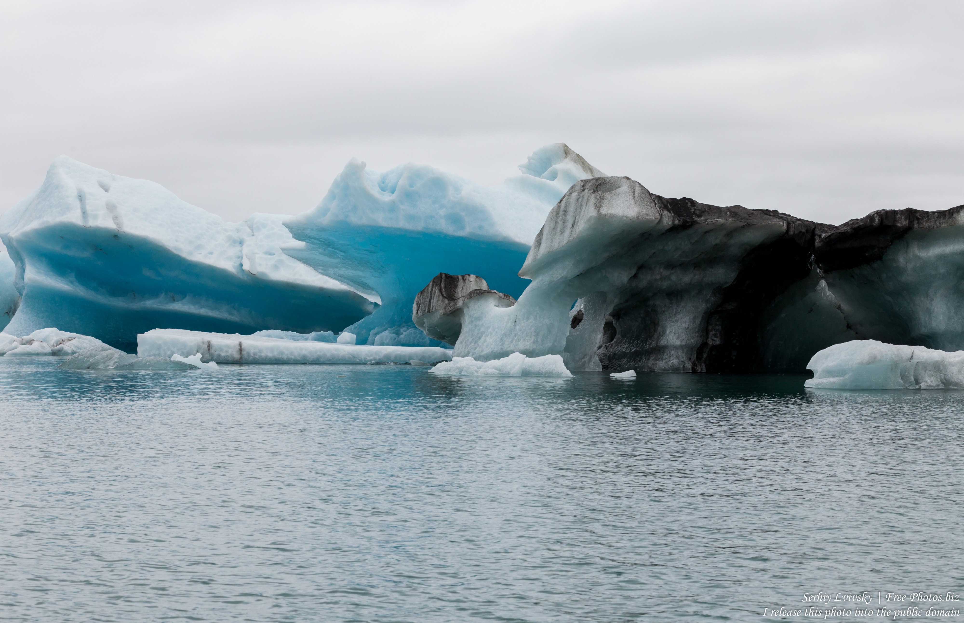 Jokulsarlon Glacier Lagoon, Iceland, photographed in May 2019 by Serhiy Lvivsky, photo 28