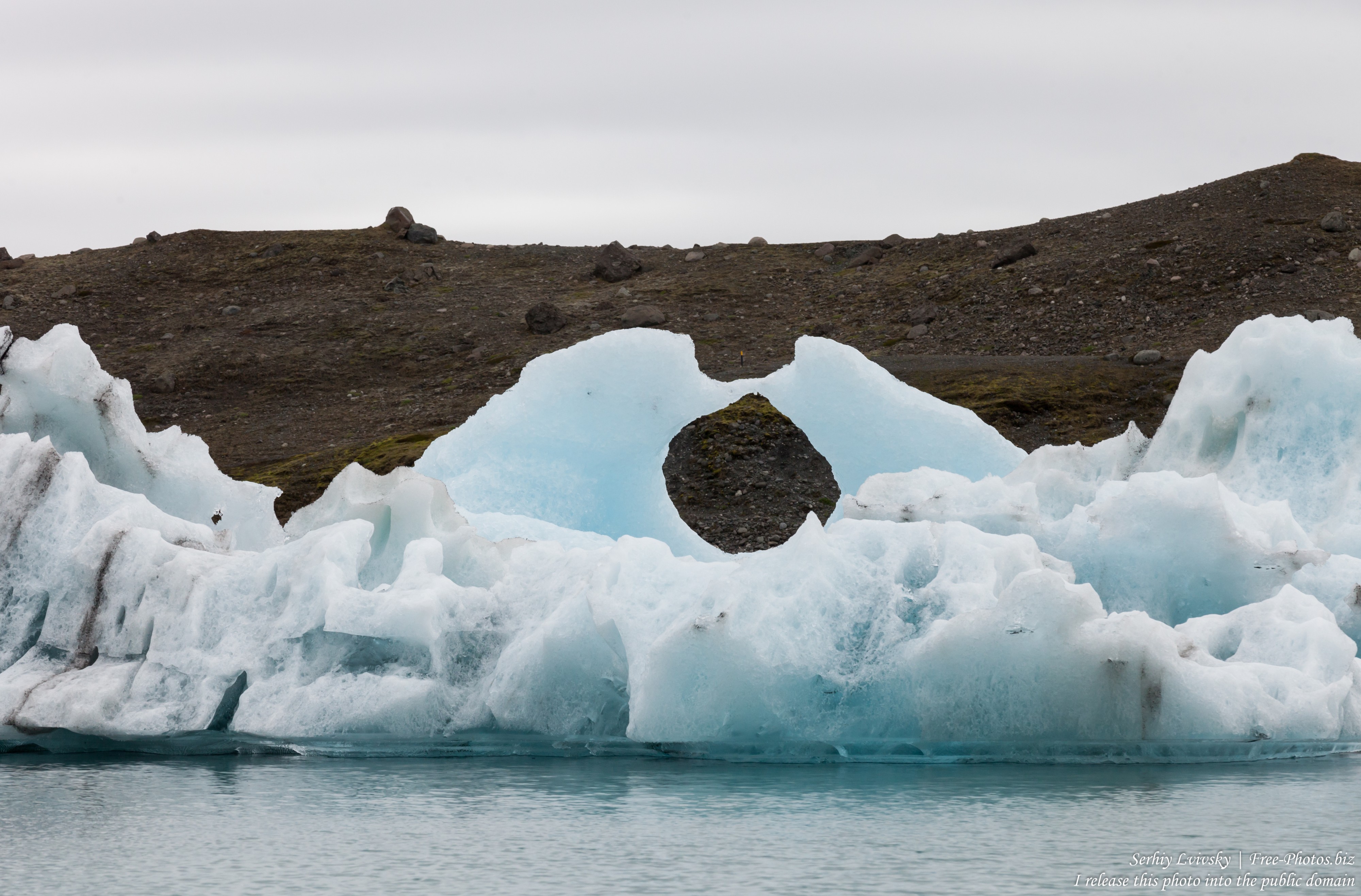 Jokulsarlon Glacier Lagoon, Iceland, photographed in May 2019 by Serhiy Lvivsky, photo 30