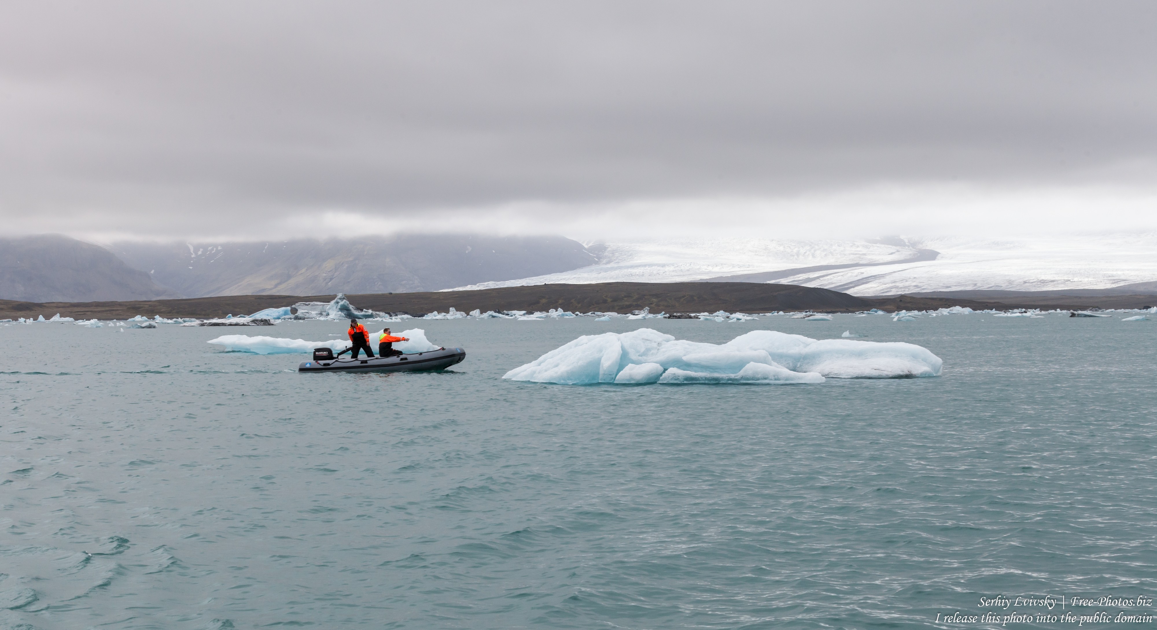 Jokulsarlon Glacier Lagoon, Iceland, photographed in May 2019 by Serhiy Lvivsky, photo 41