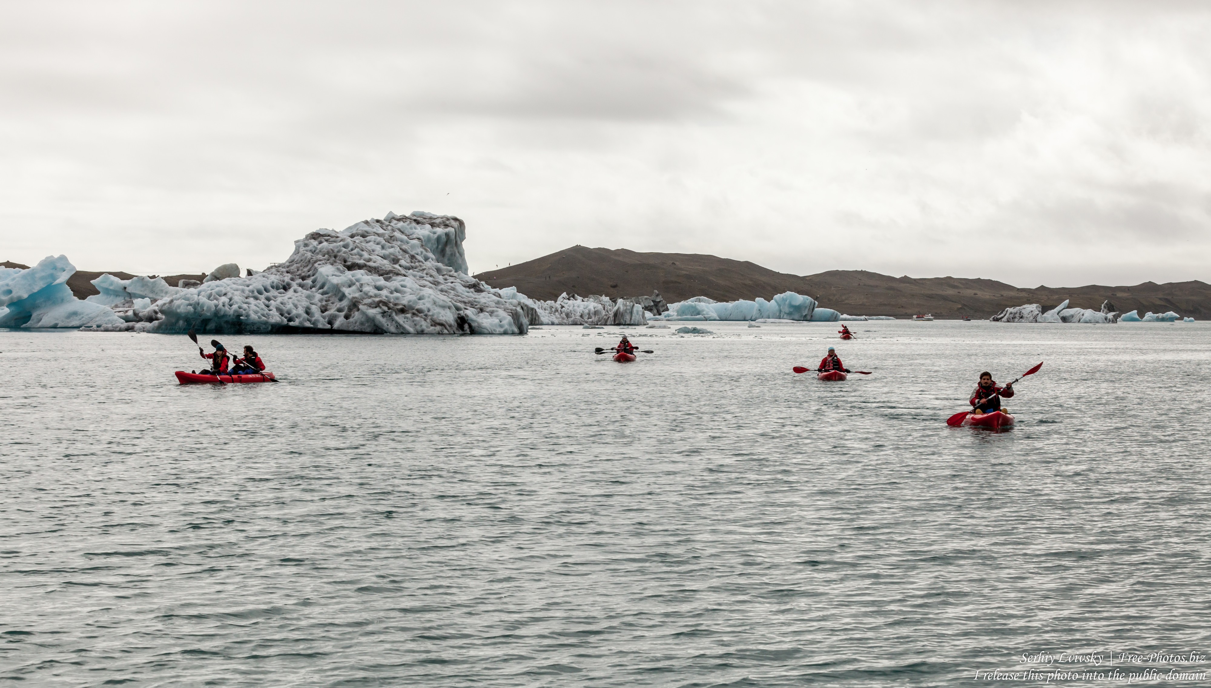 Jokulsarlon Glacier Lagoon, Iceland, photographed in May 2019 by Serhiy Lvivsky, photo 42