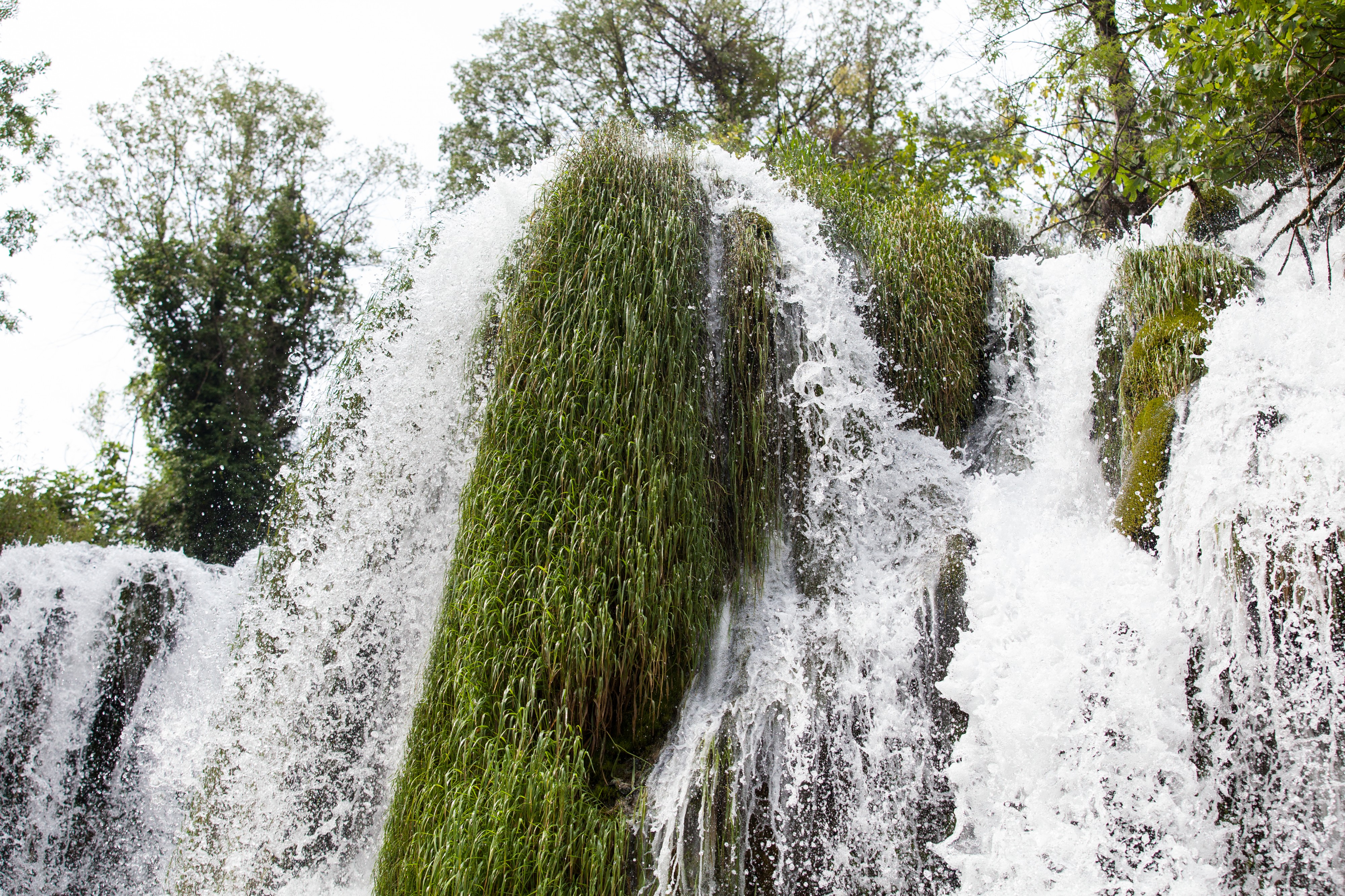 Kravice waterfall near Medjugorje, Bosnia, in July 2014, picture 2