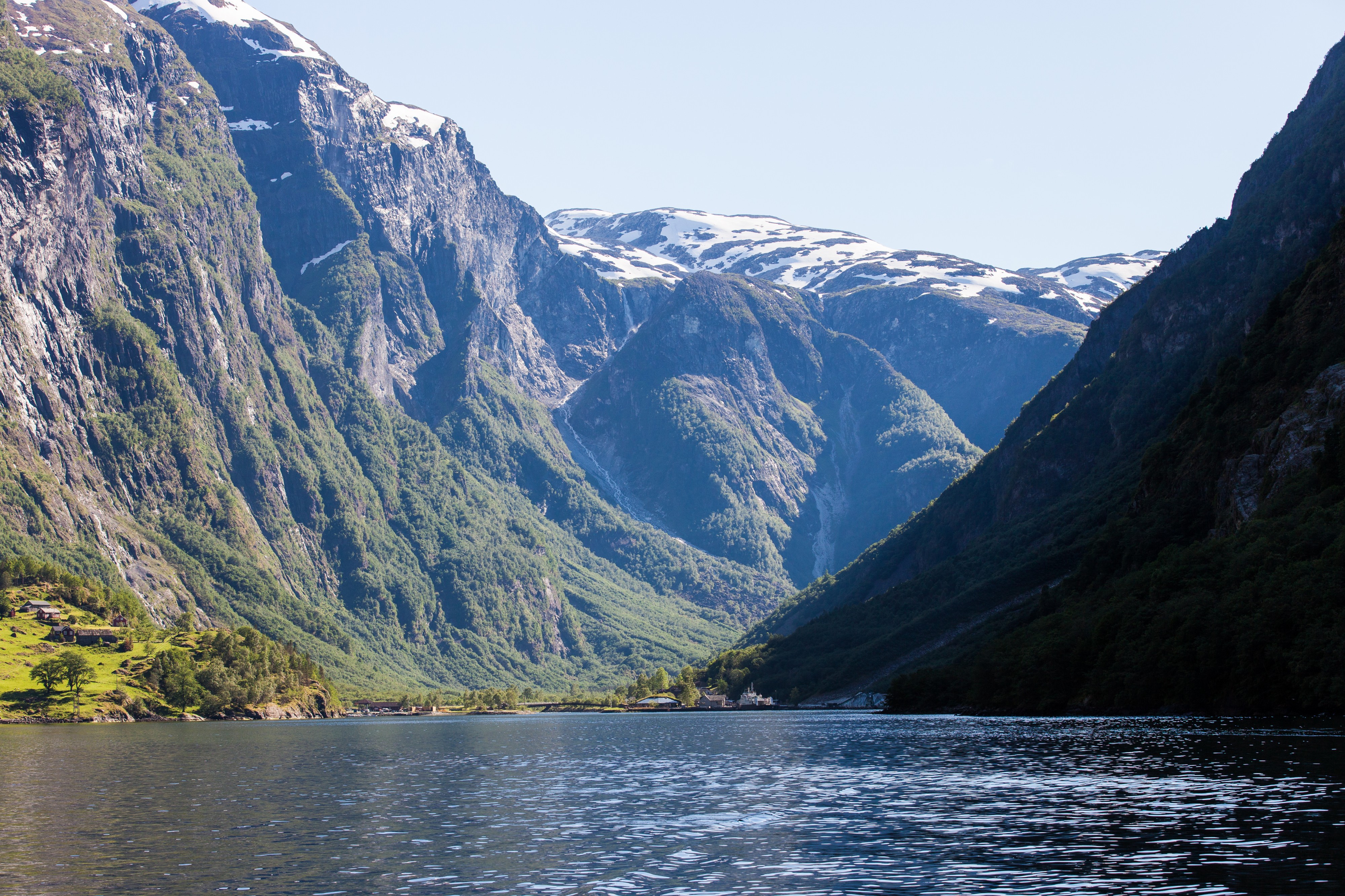 a branch of the Sognefjord, Norway, near Flåm, June 2014, picture 98