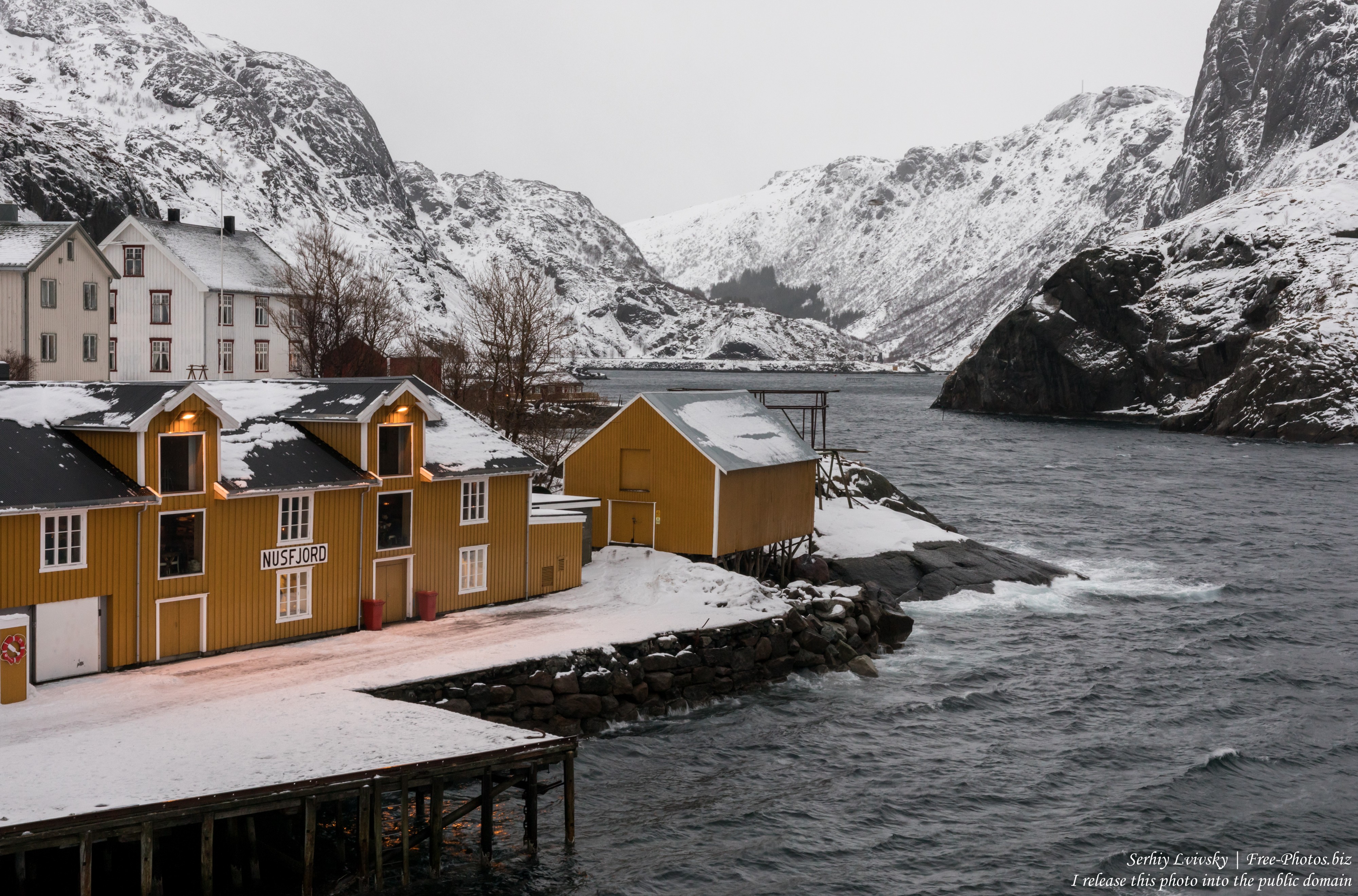 Nusfjord, Norway, in February 2020, photographed by Serhiy Lvivsky, picture 5