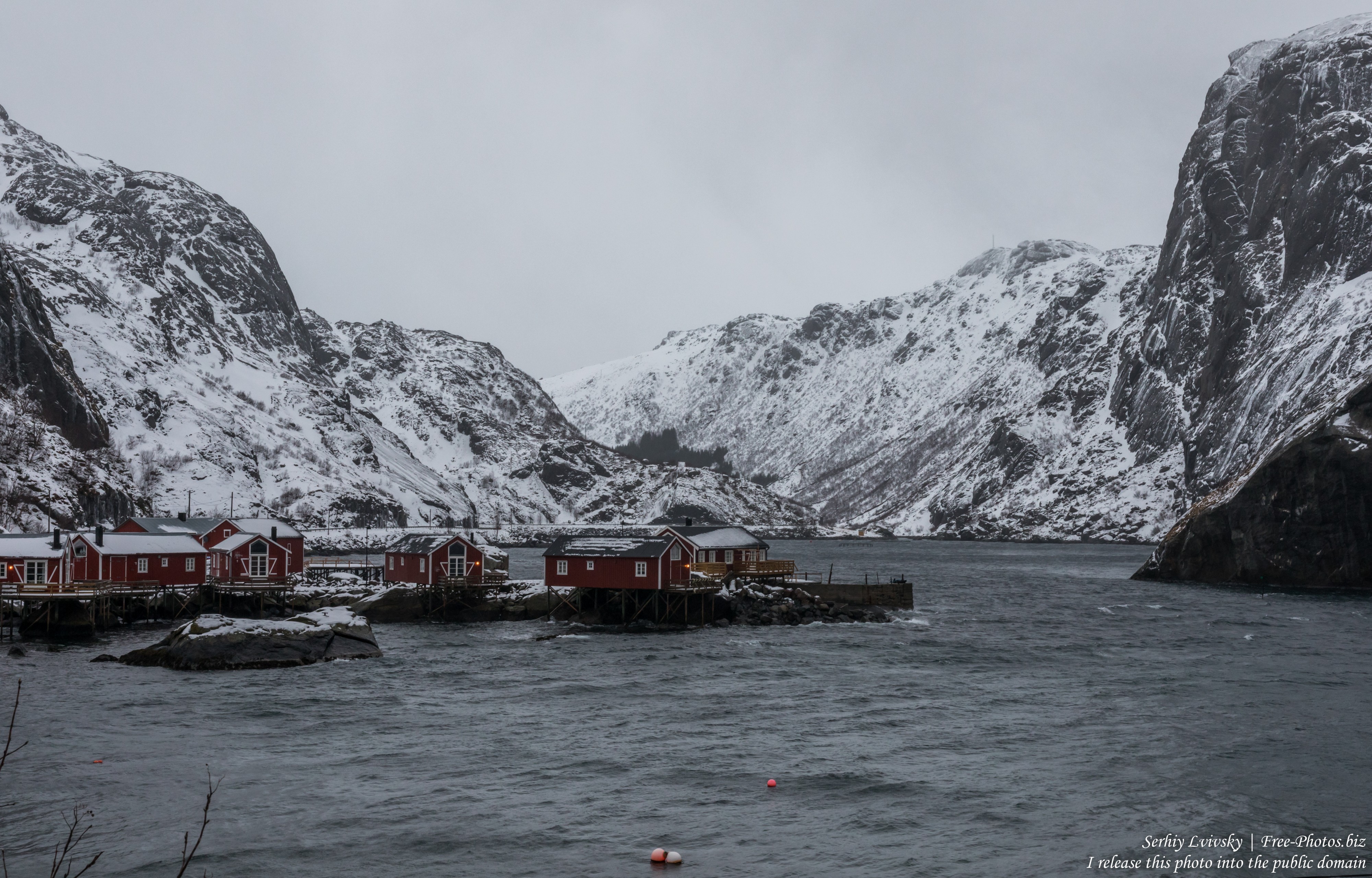 Nusfjord, Norway, in February 2020, photographed by Serhiy Lvivsky, picture 6