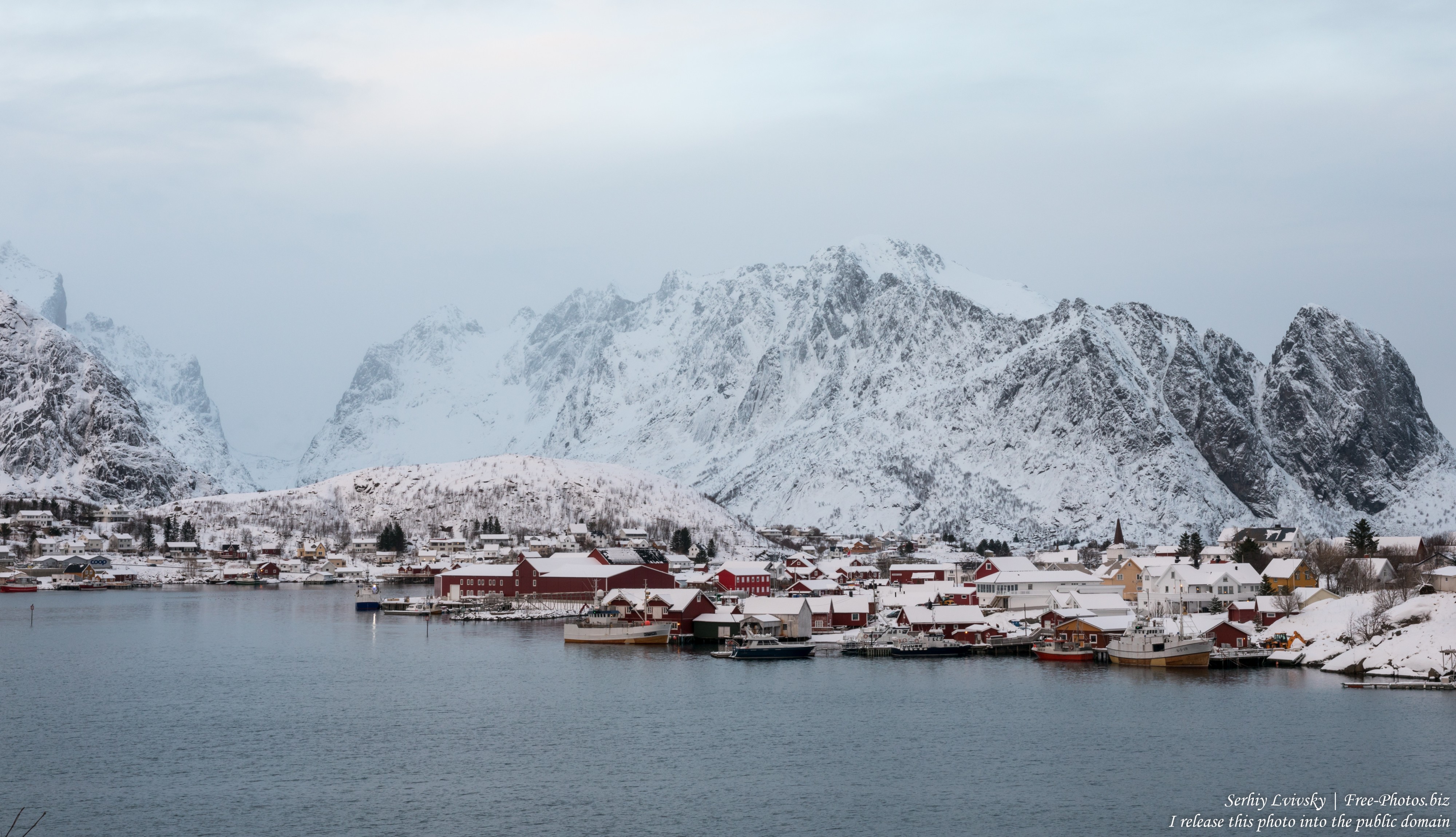 Reine and surroundings, Norway, in February 2020, by Serhiy Lvivsky, picture 4