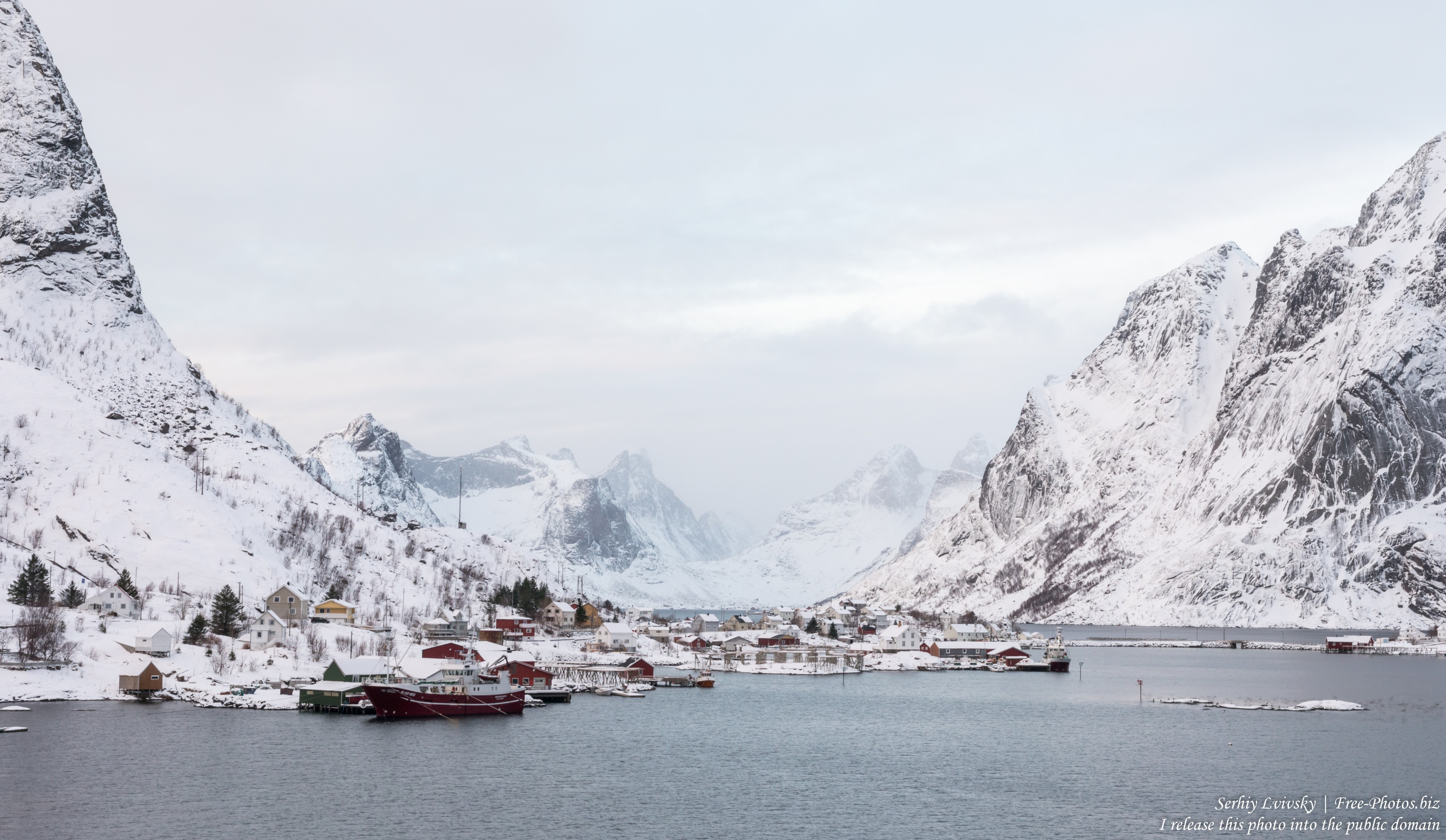 Reine and surroundings, Norway, in February 2020, by Serhiy Lvivsky, picture 6