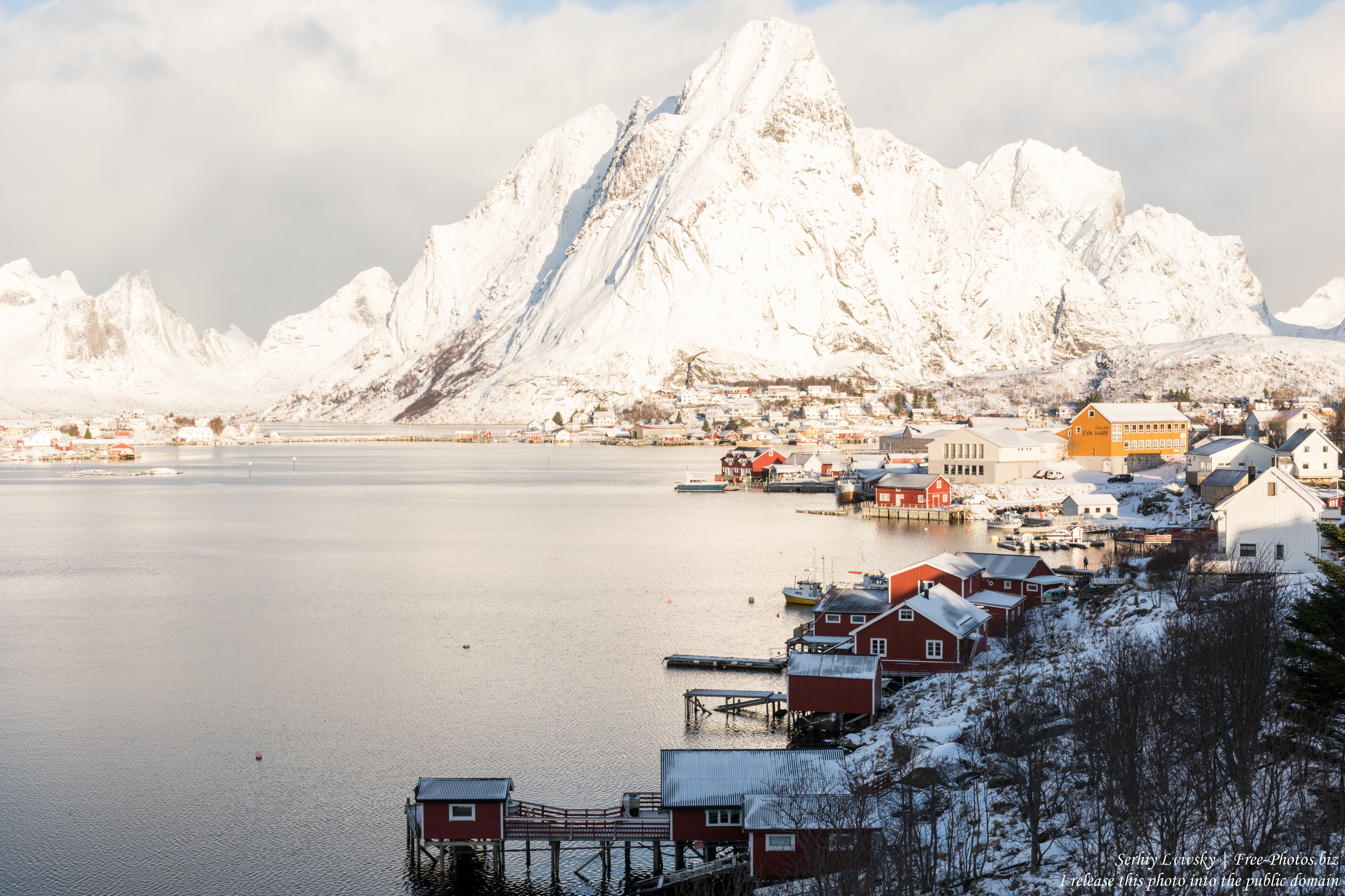 Reine and surroundings, Norway, in February 2020, by Serhiy Lvivsky, picture 17