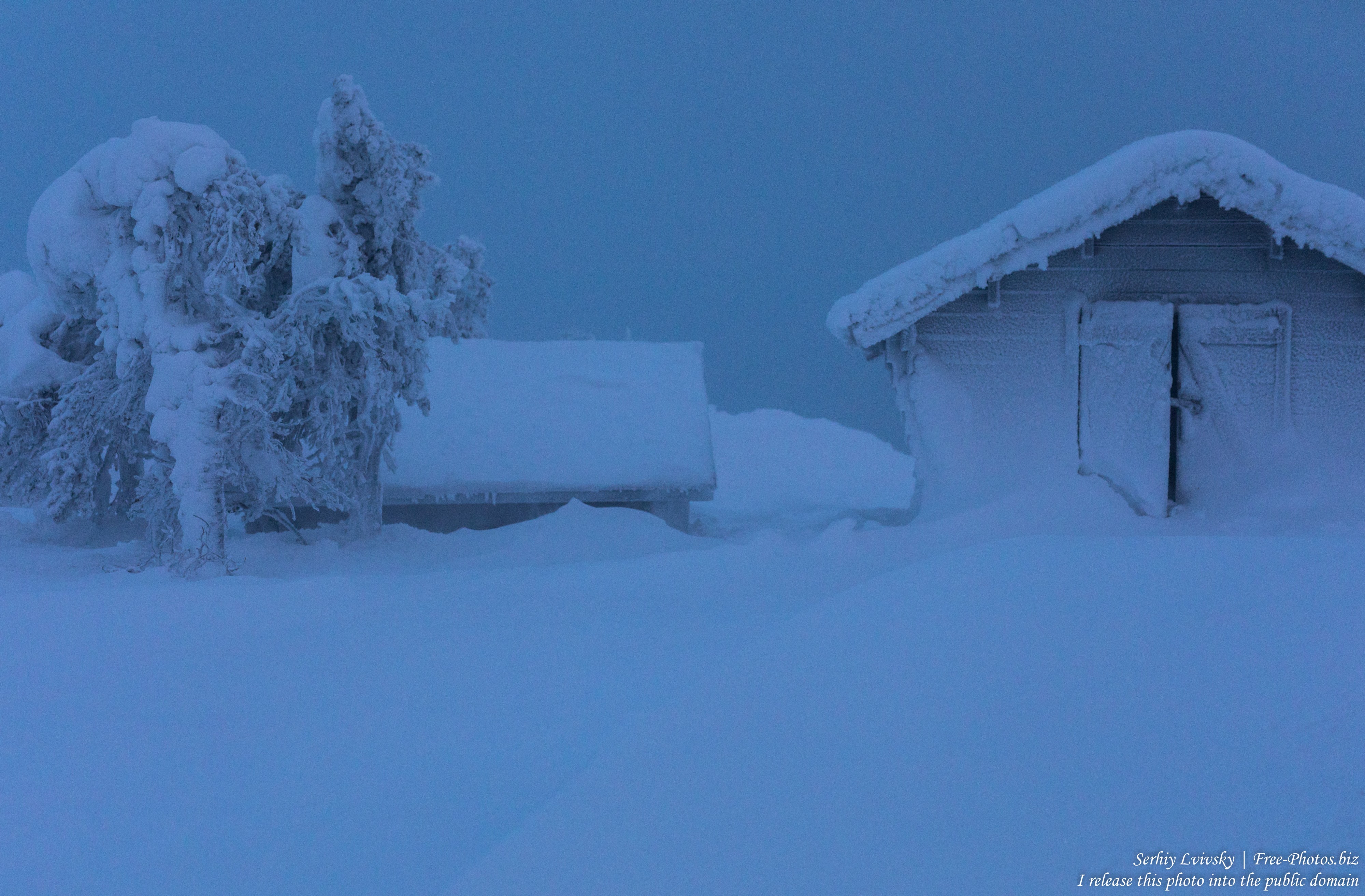 Ruka, Finland, photographed in January 2020 by Serhiy Lvivsky, picture 6
