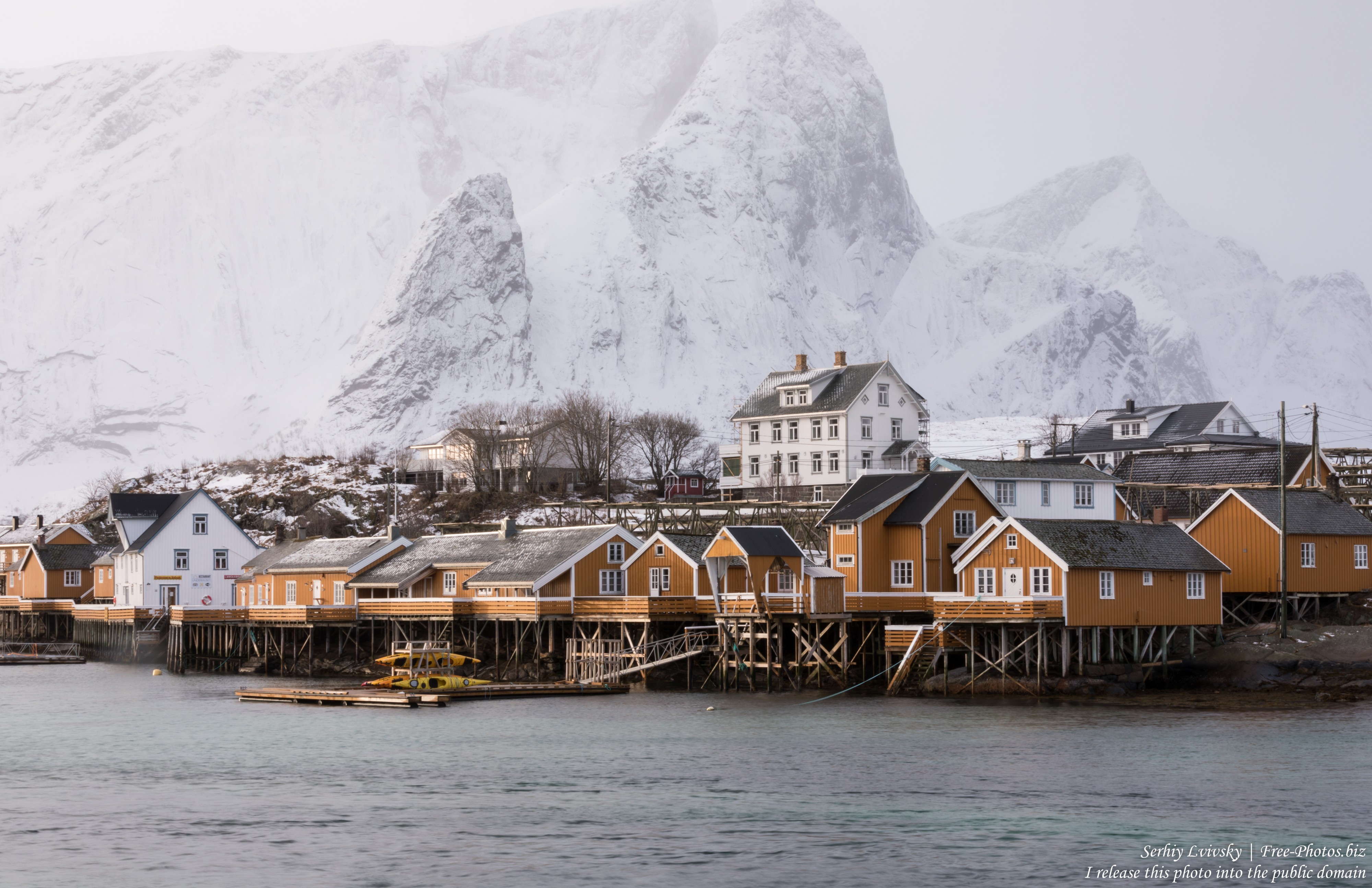 Sakrisoy and surroundings, Norway, in February 2020 by Serhiy Lvivsky, picture 12