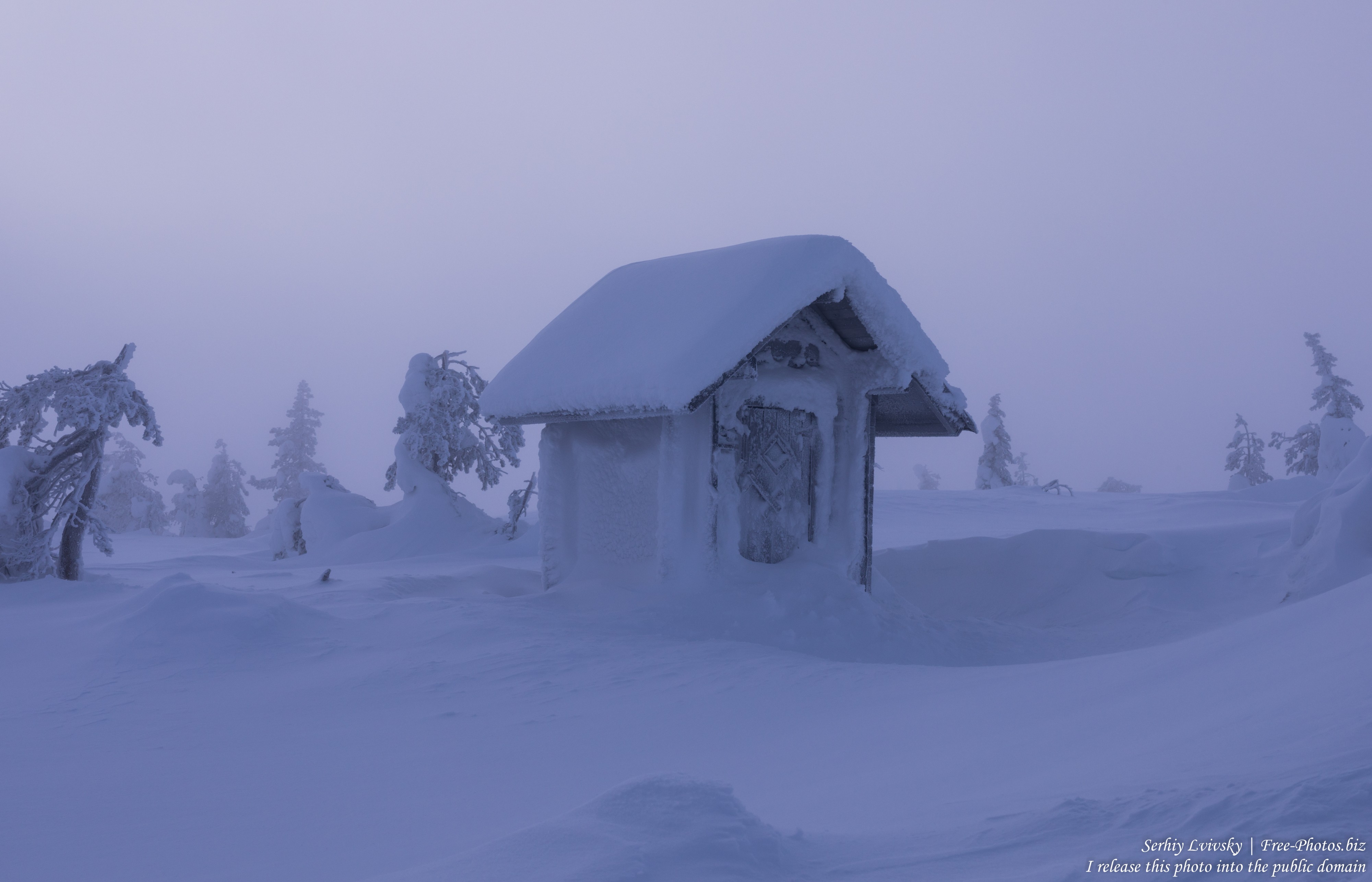 Sallatunturi, Finland, photographed in January 2020 by Serhiy Lvivsky, picture 5
