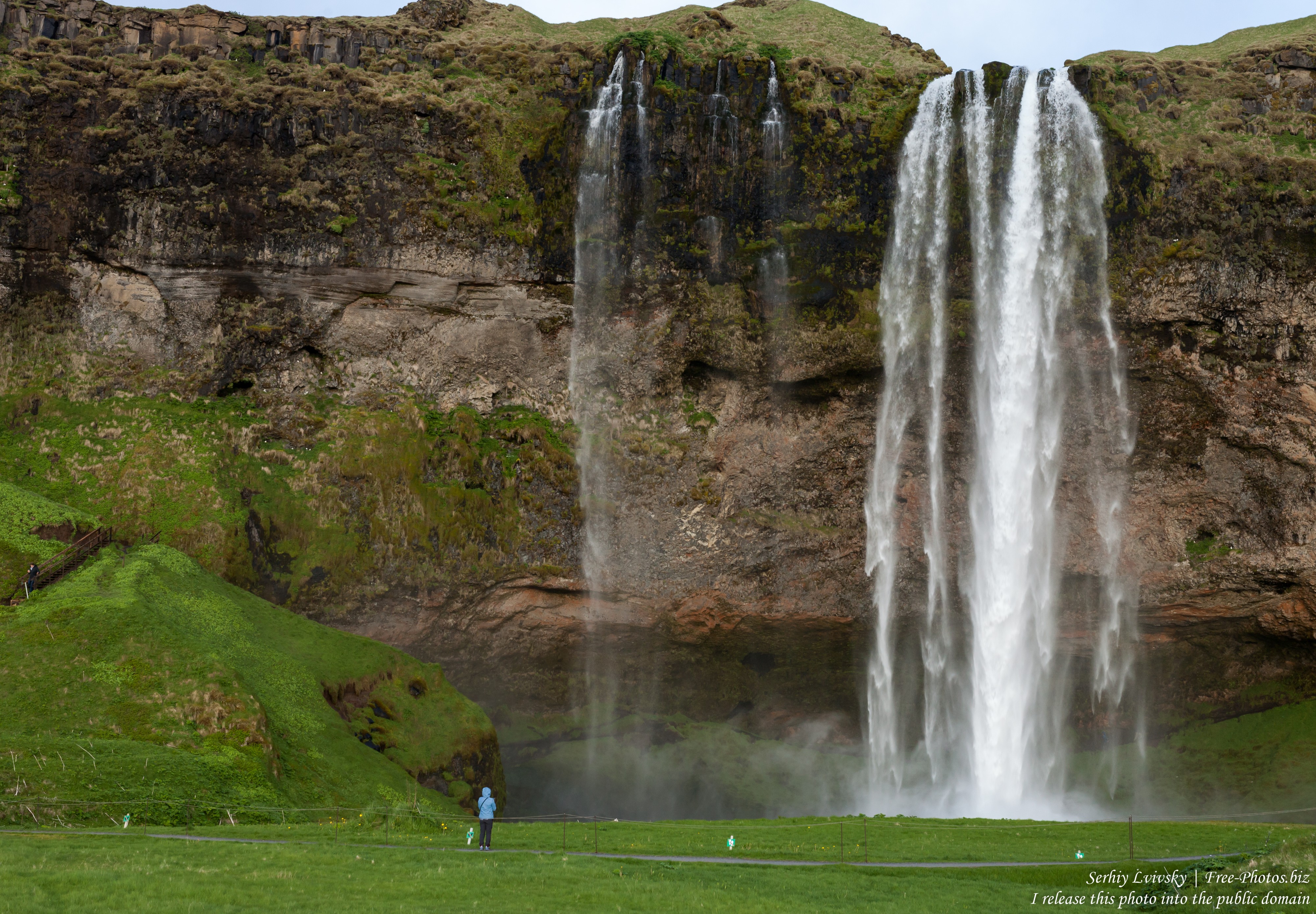 Seljalandsfoss waterfall, Iceland, in May 2019, photographed by Serhiy Lvivsky, picture 1