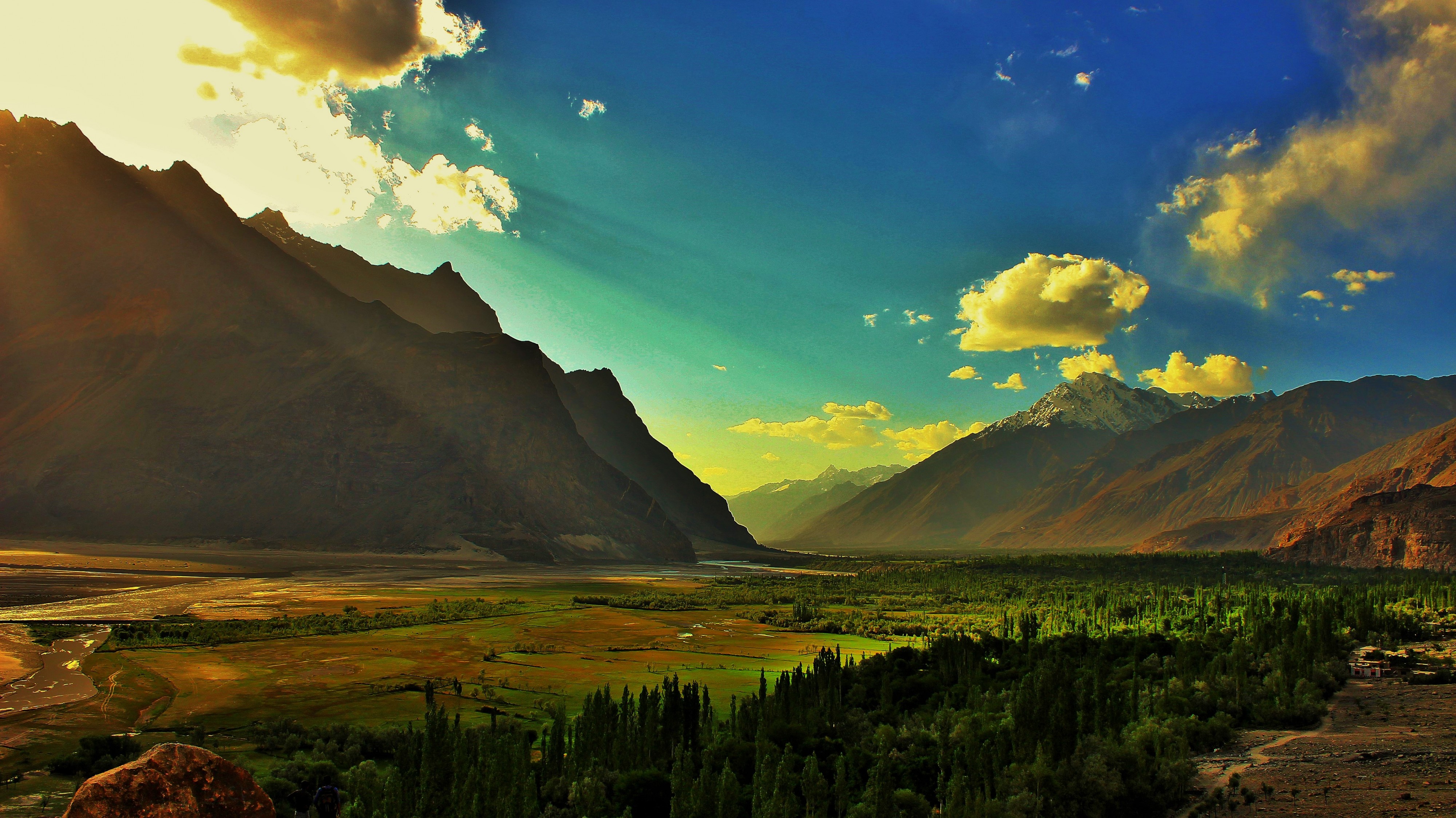 Shigar Valley - An Unknown Mystery of Nature