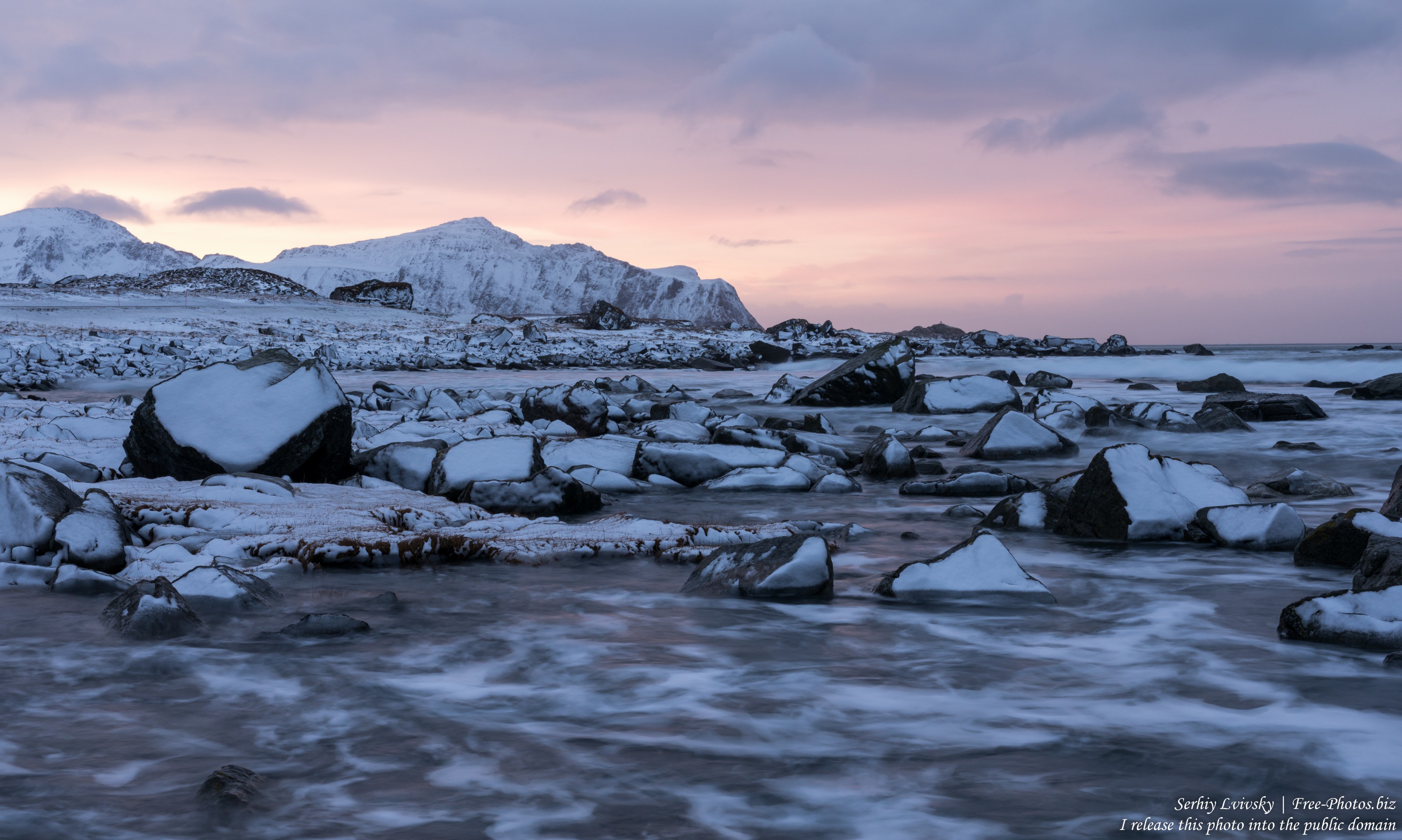 Skagsanden beach, Norway, photographed in February 2020 by Serhiy Lvivsky, picture 3