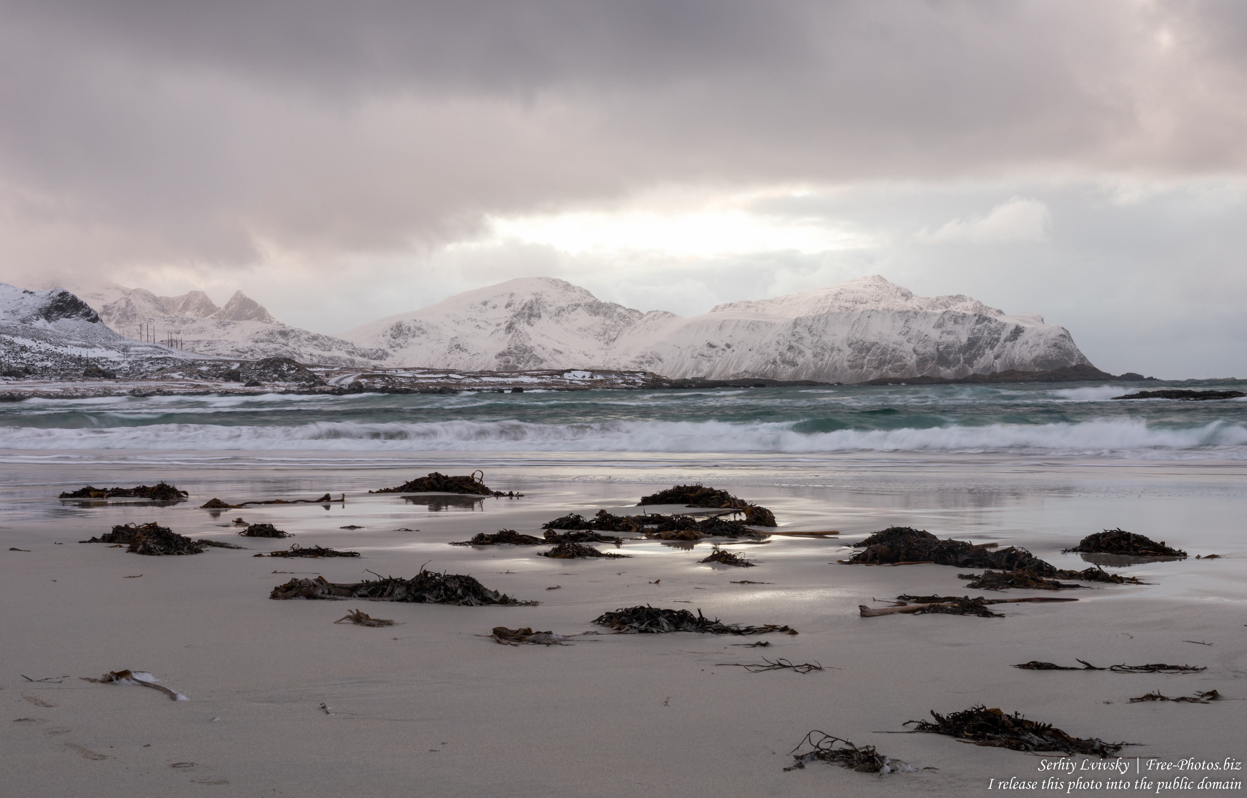 Skagsanden beach, Norway, photographed in February 2020 by Serhiy Lvivsky, picture 5