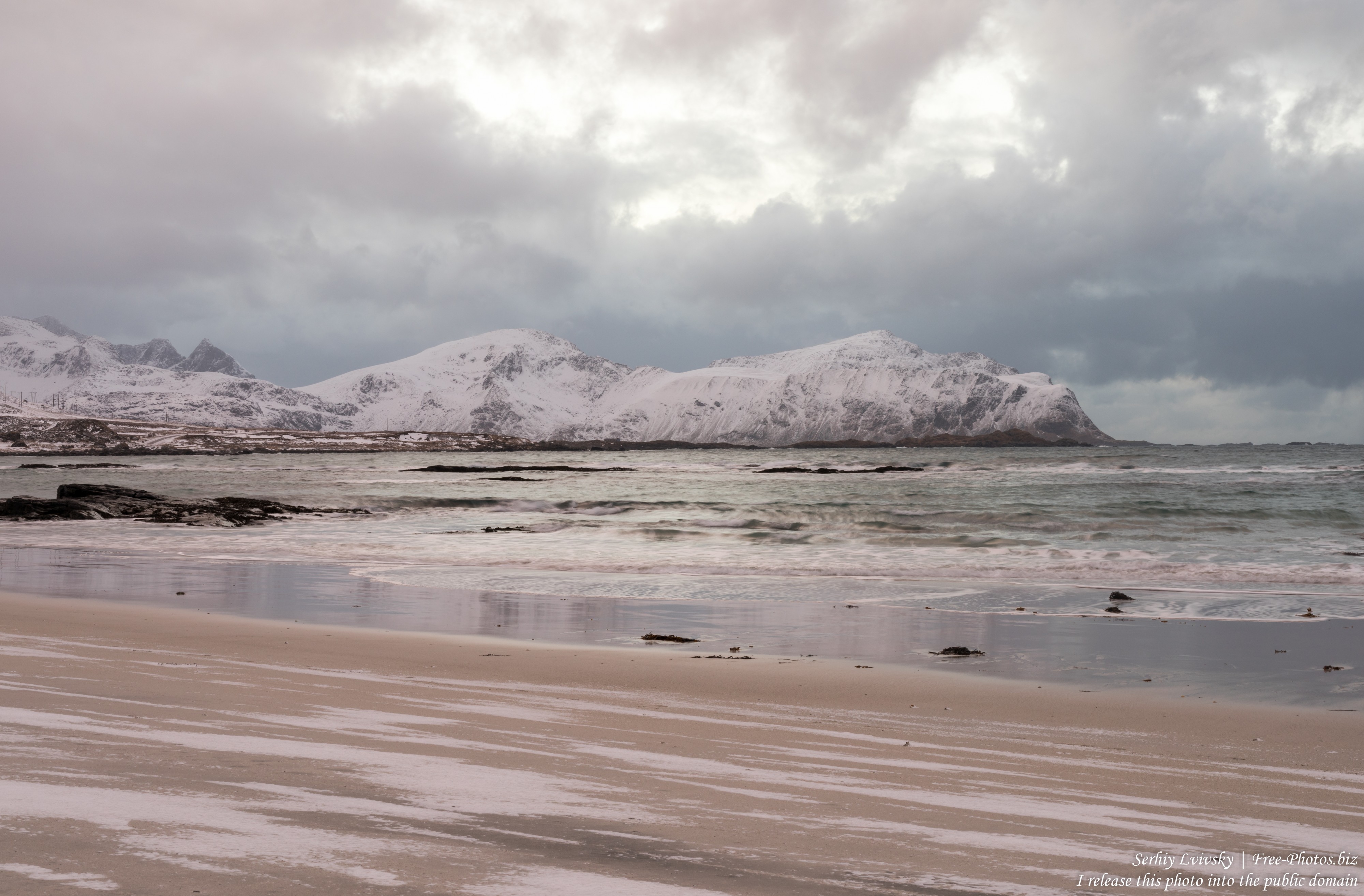 Skagsanden beach, Norway, photographed in February 2020 by Serhiy Lvivsky, picture 8