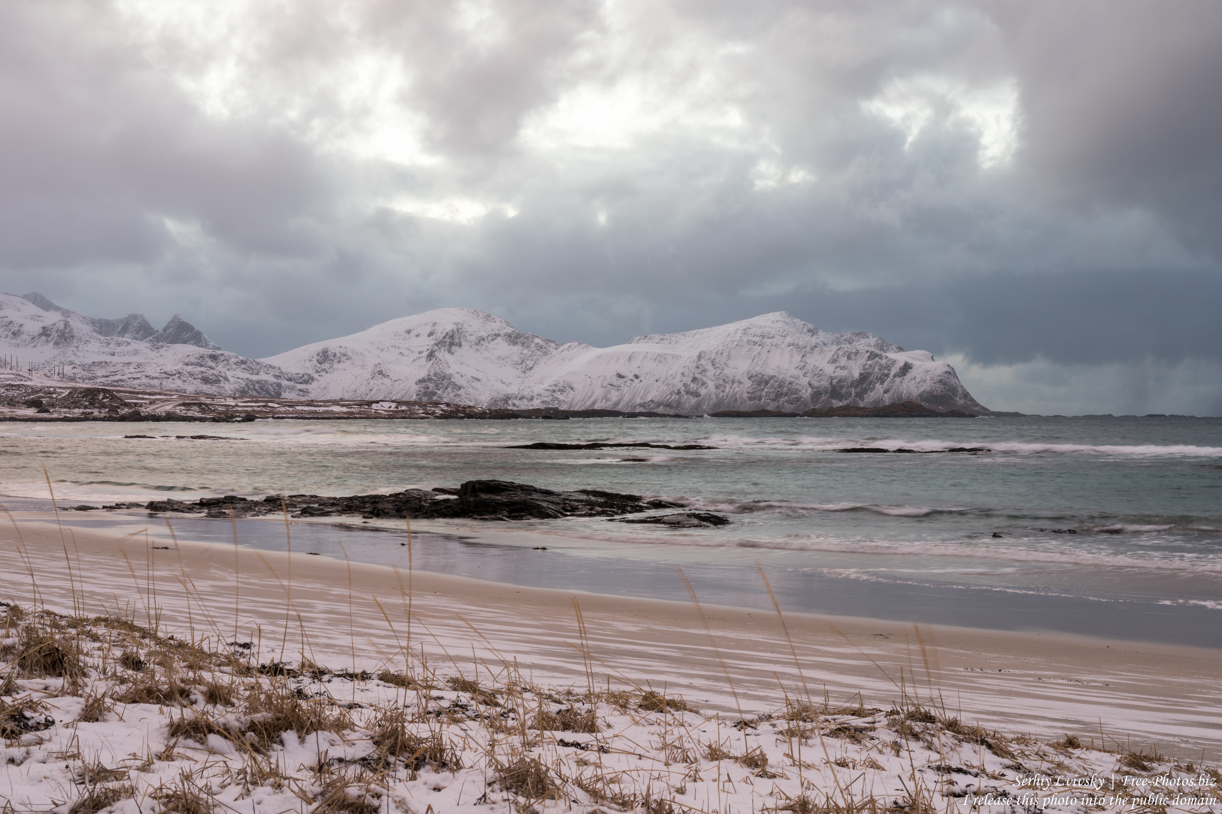 Skagsanden beach, Norway, photographed in February 2020 by Serhiy Lvivsky, picture 9