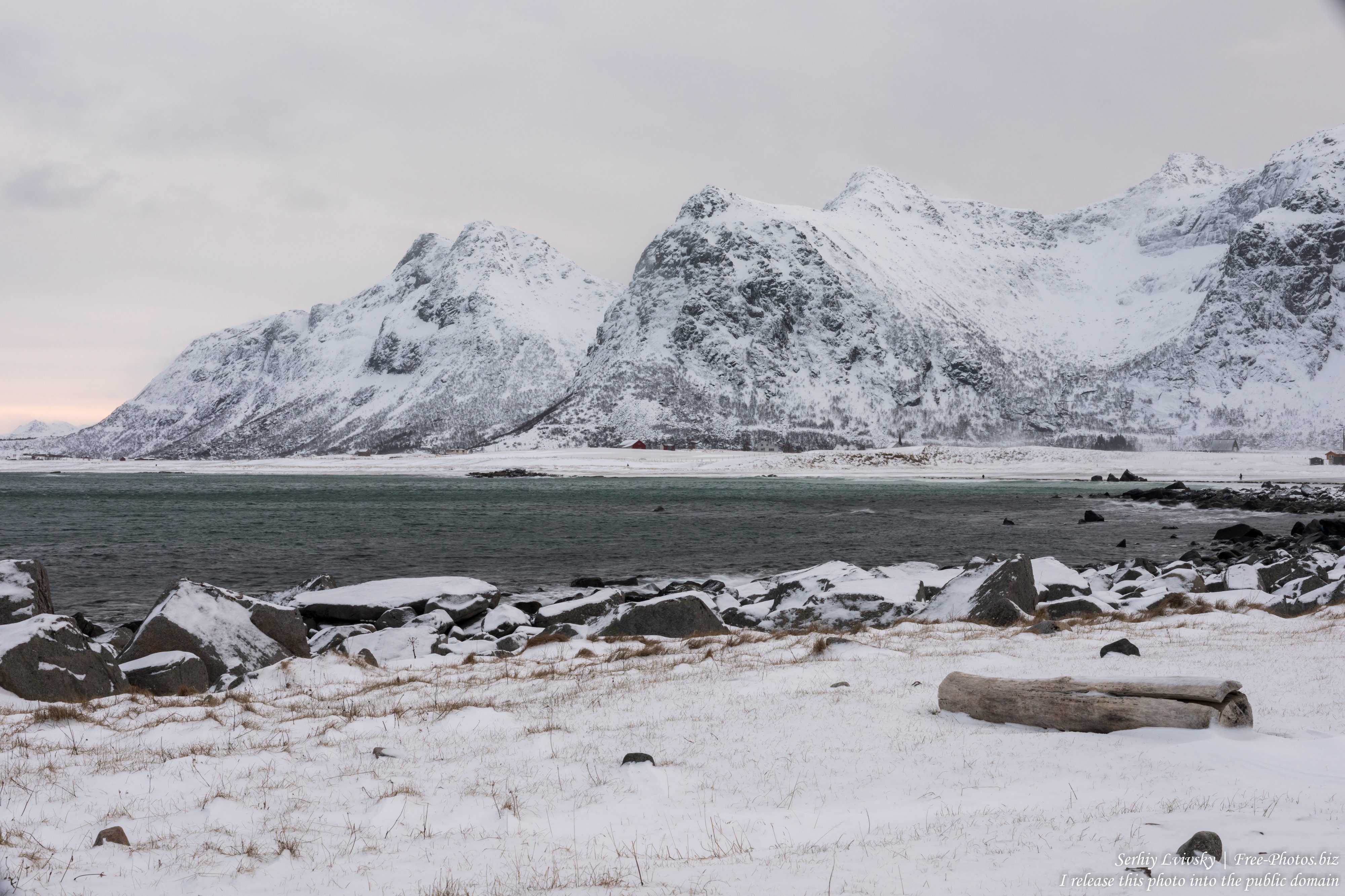 Skagsanden beach, Norway, photographed in February 2020 by Serhiy Lvivsky, picture 22