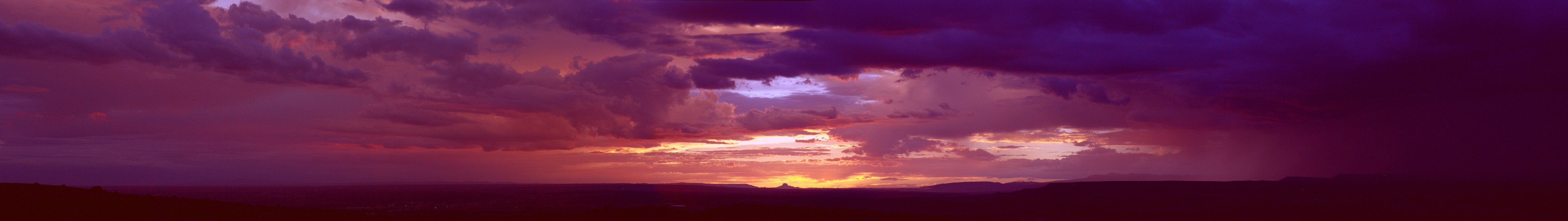 Sunset panorama (3661286186)
