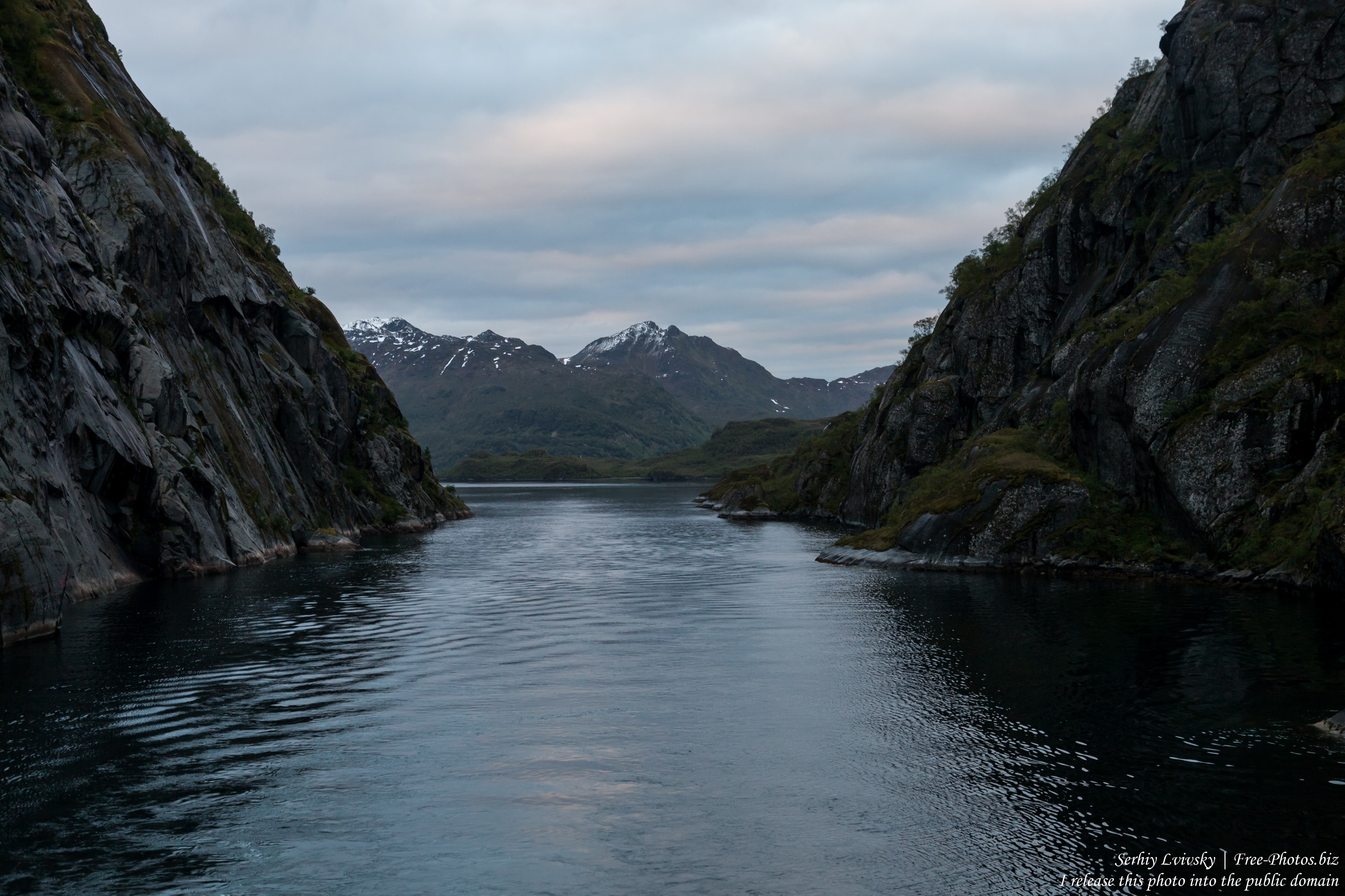 Trollfjord, Norway, photographed in June 2018 by Serhiy Lvivsky, picture 6