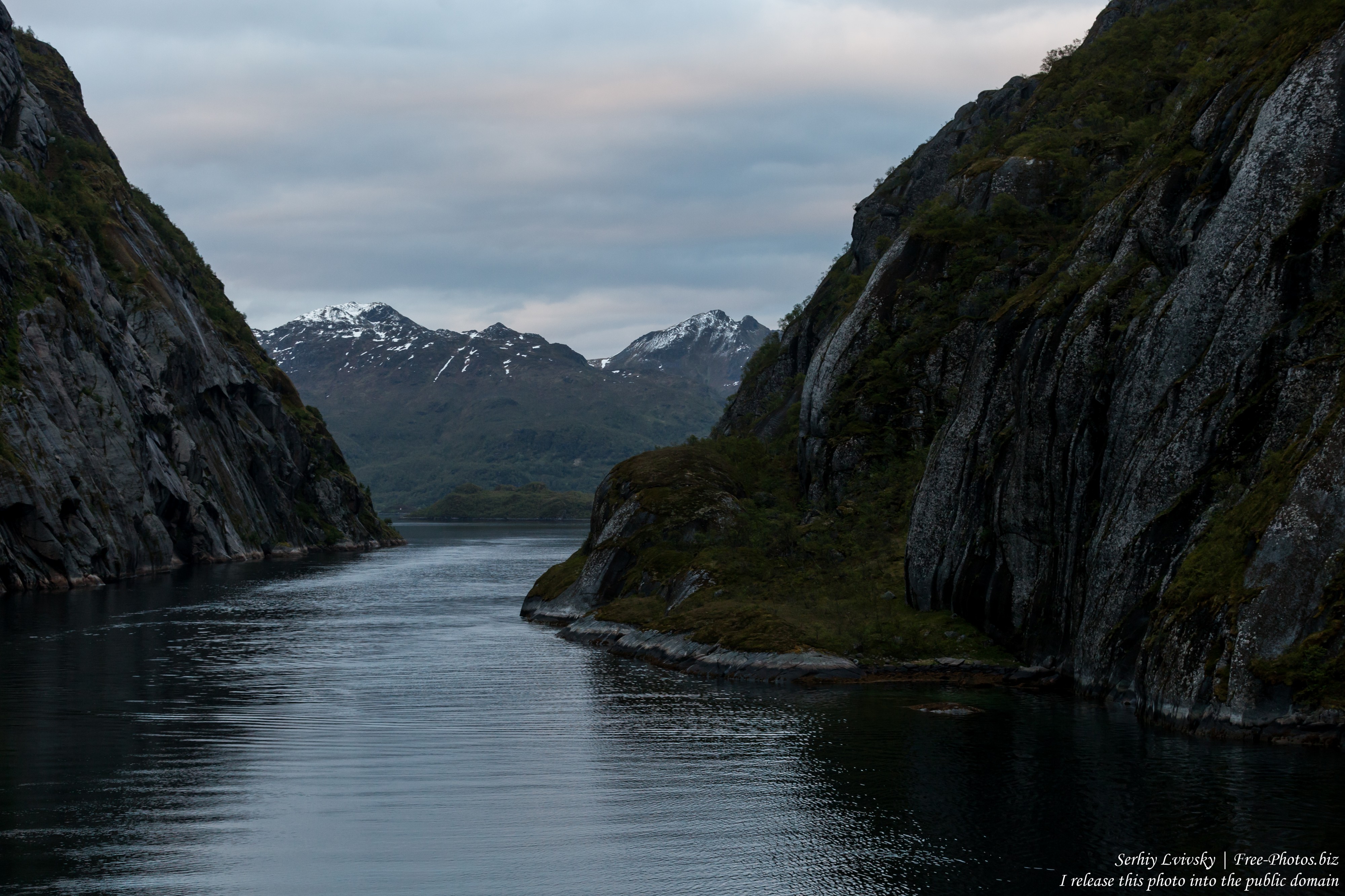 Trollfjord, Norway, photographed in June 2018 by Serhiy Lvivsky, picture 7