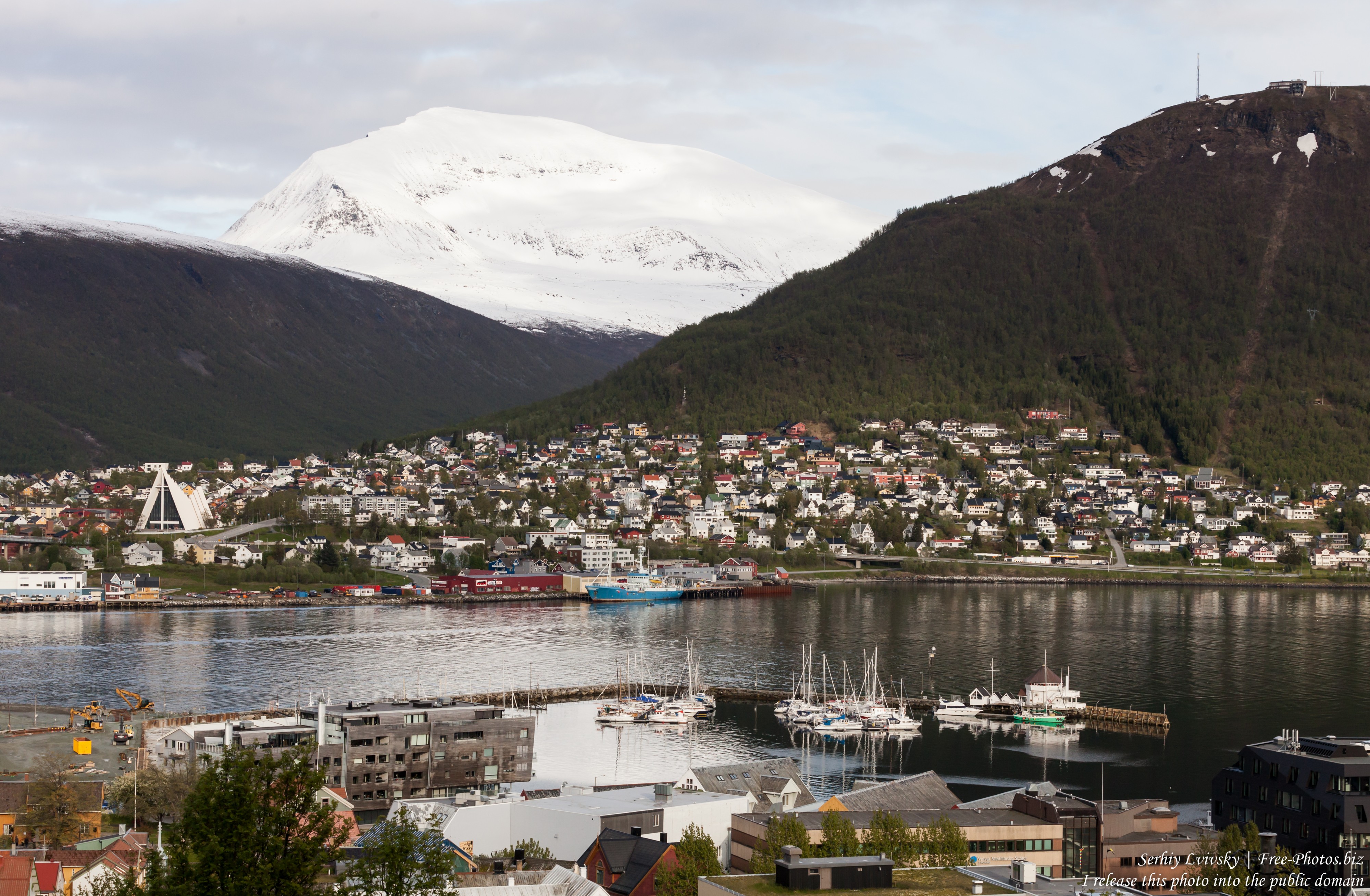 Tromso, Norway, photographed in June 2018 by Serhiy Lvivsky, picture 64