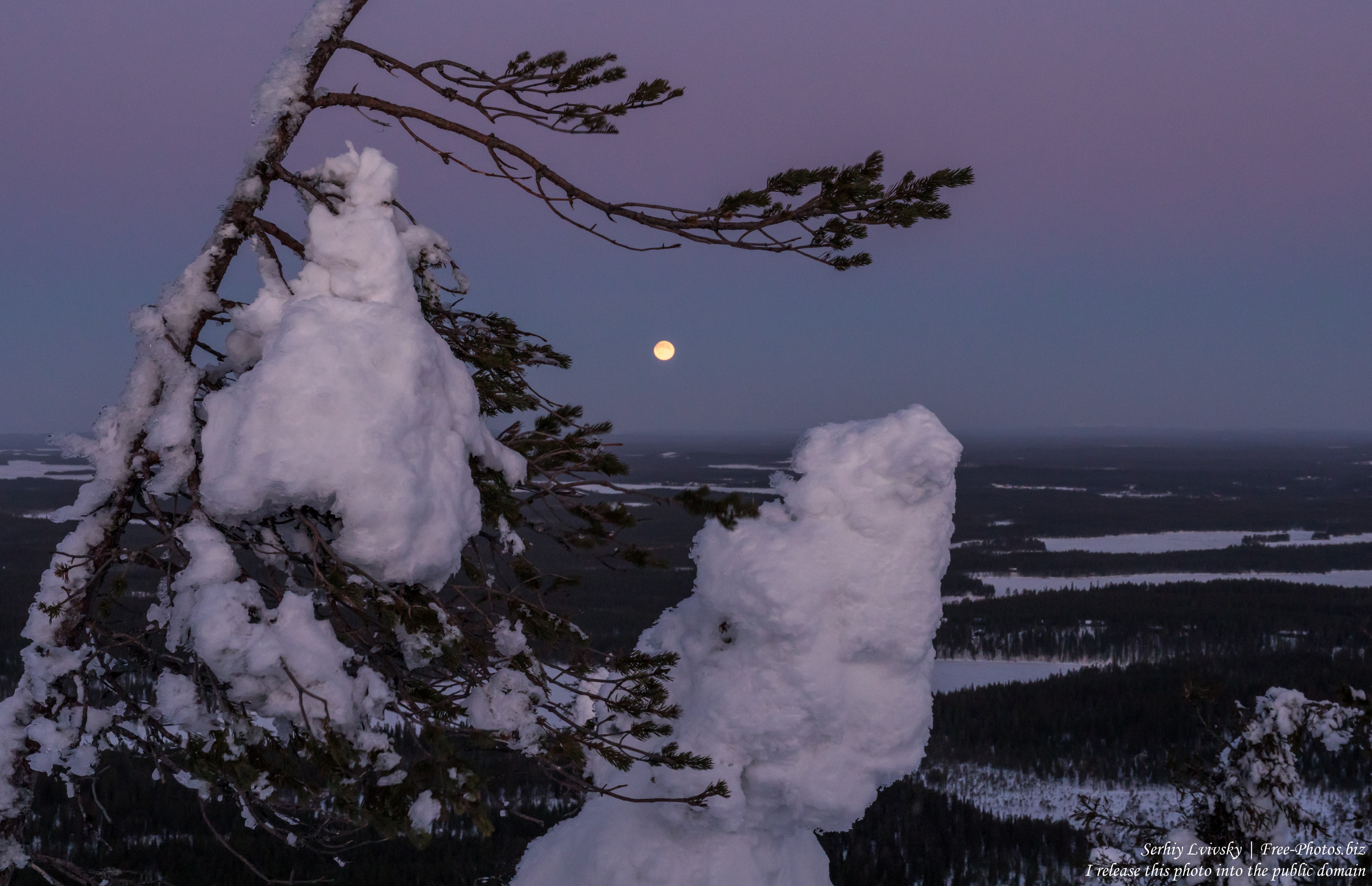 Valtavaara, Finland, photographed in January 2020 by Serhiy Lvivsky, picture 1