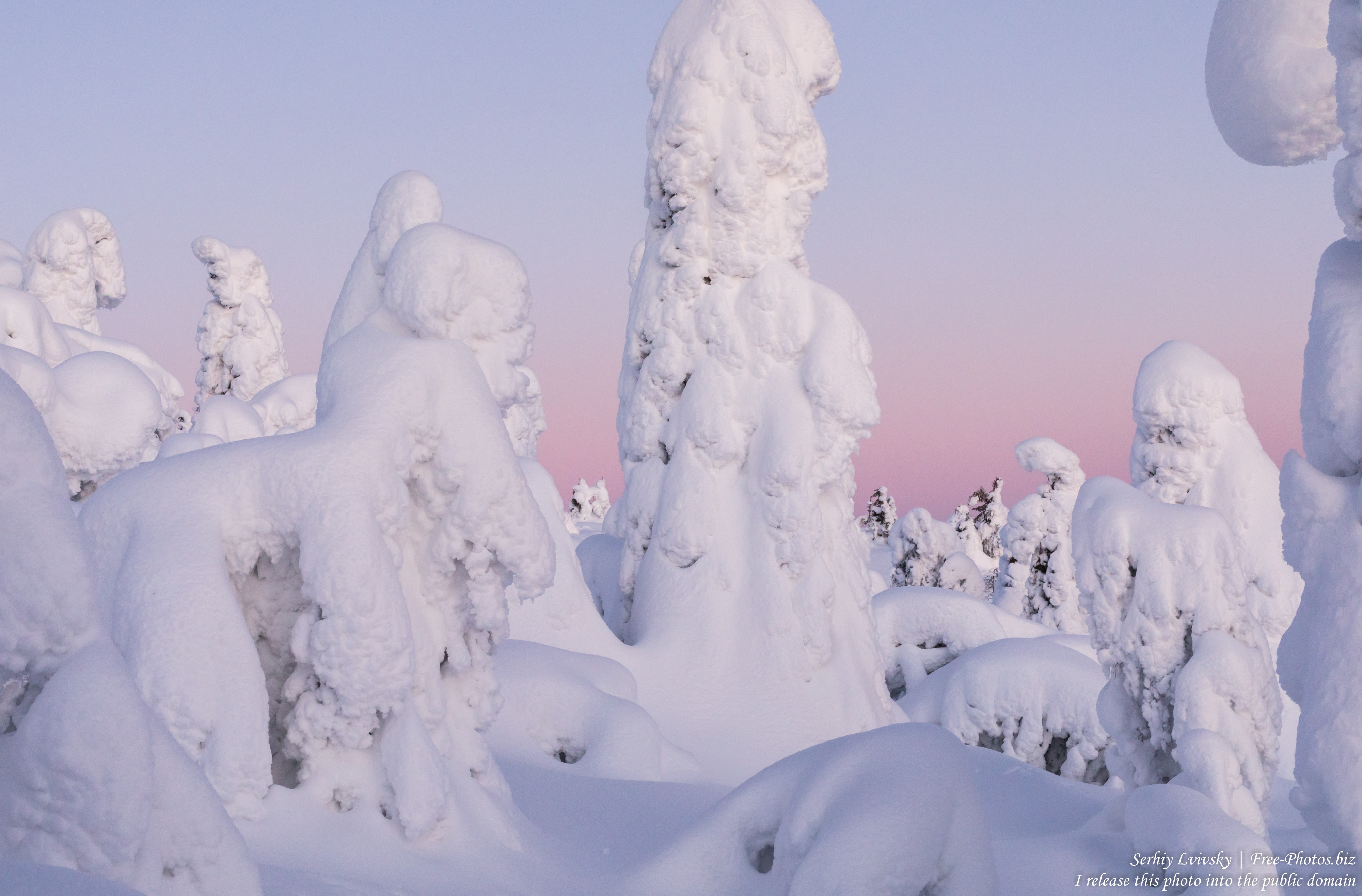 Valtavaara, Finland, photographed in January 2020 by Serhiy Lvivsky, picture 6