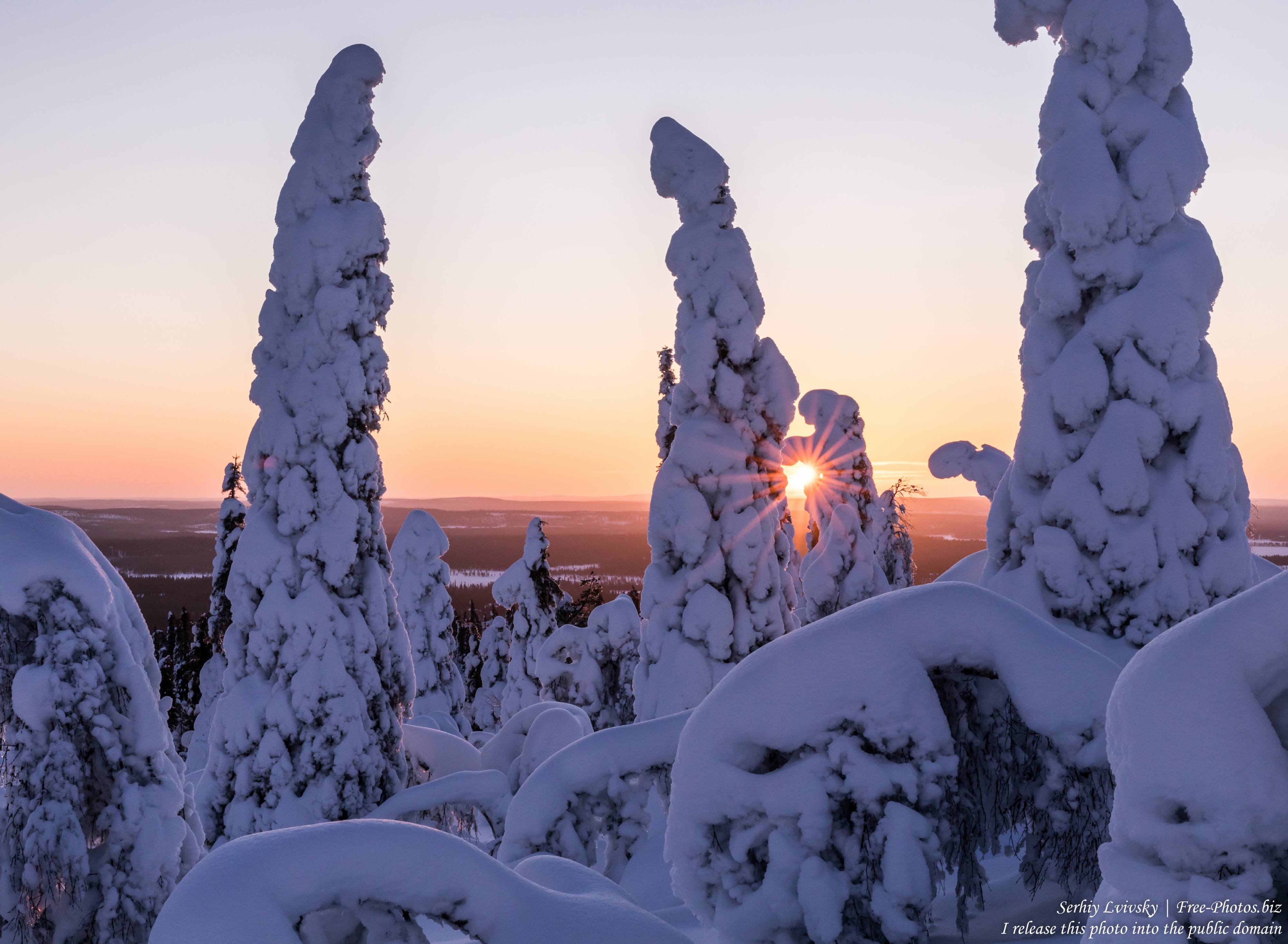 Valtavaara, Finland, photographed in January 2020 by Serhiy Lvivsky, picture 13