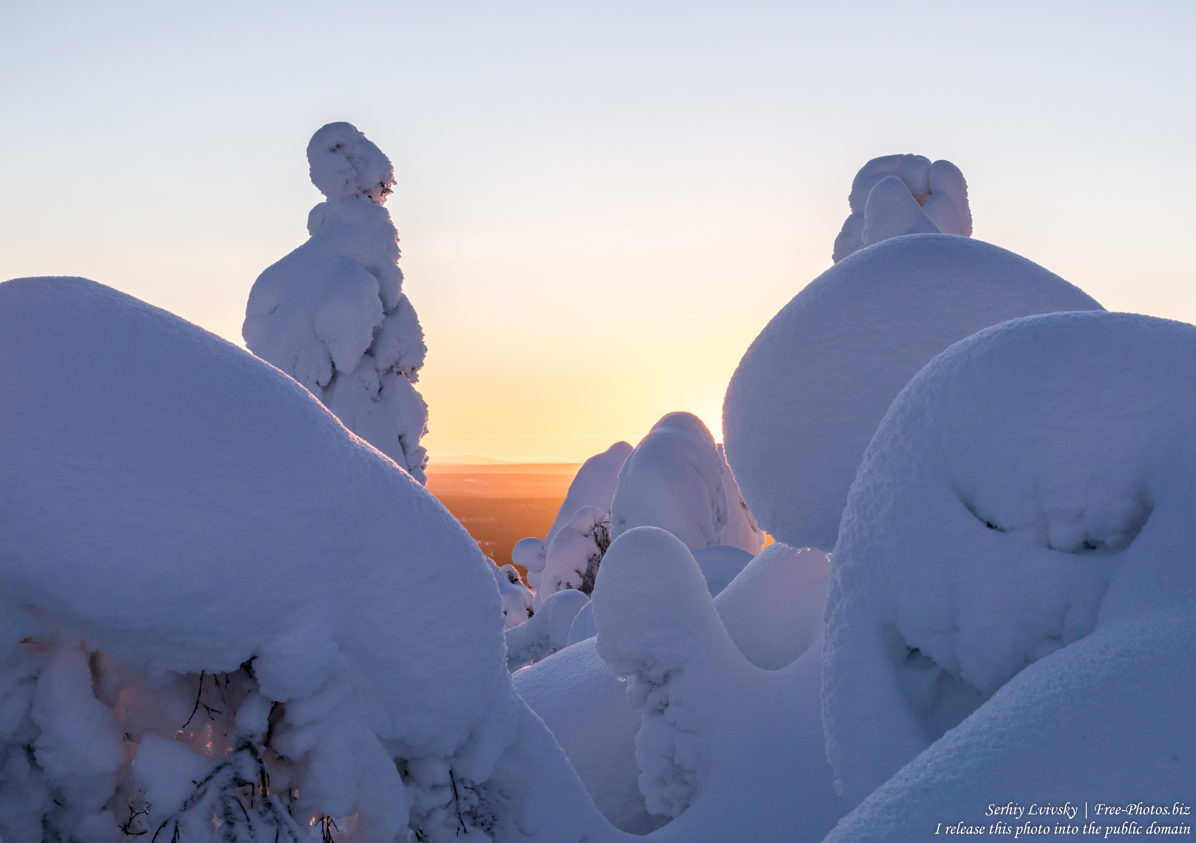 Valtavaara, Finland, photographed in January 2020 by Serhiy Lvivsky, picture 21