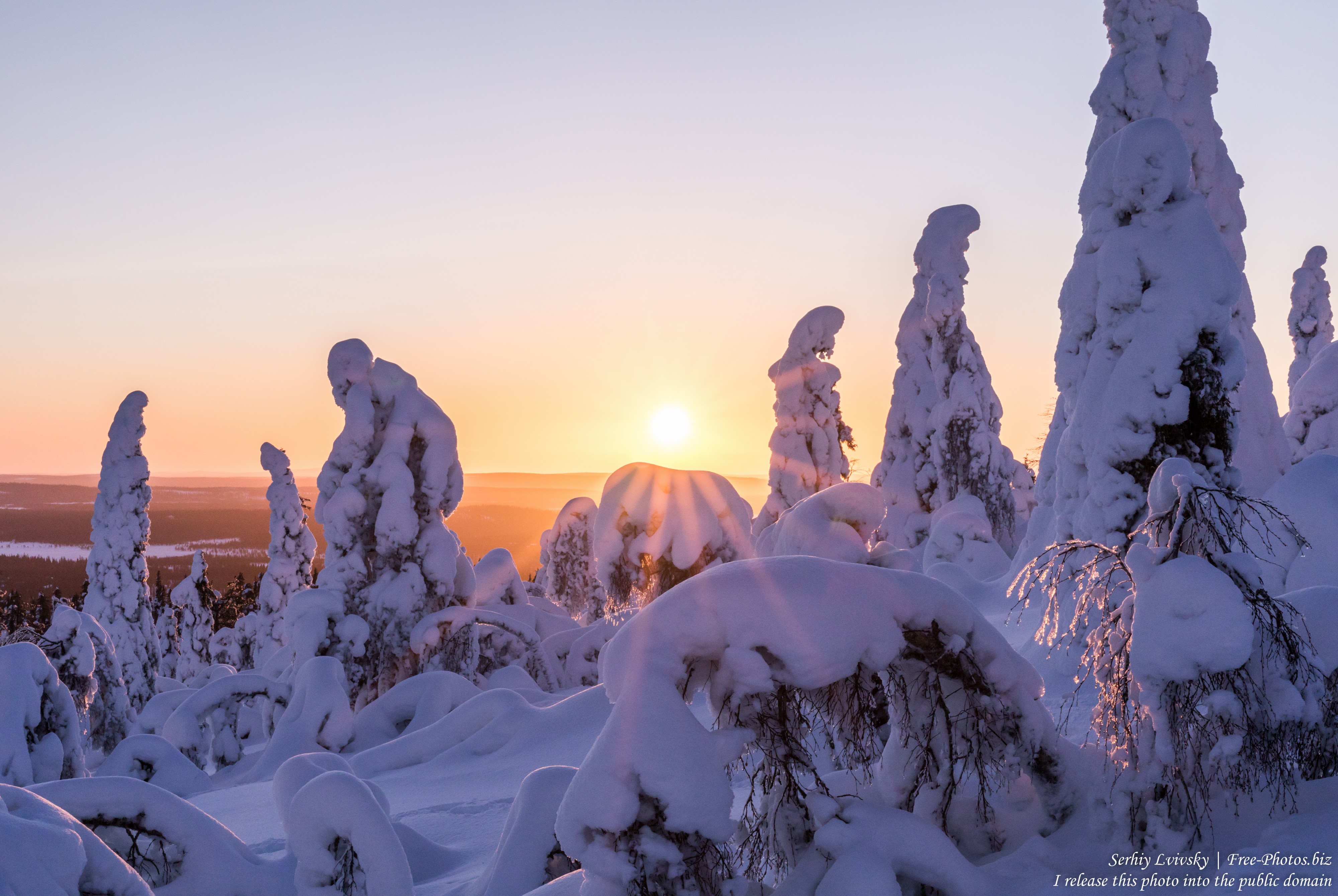Valtavaara, Finland, photographed in January 2020 by Serhiy Lvivsky, picture 29