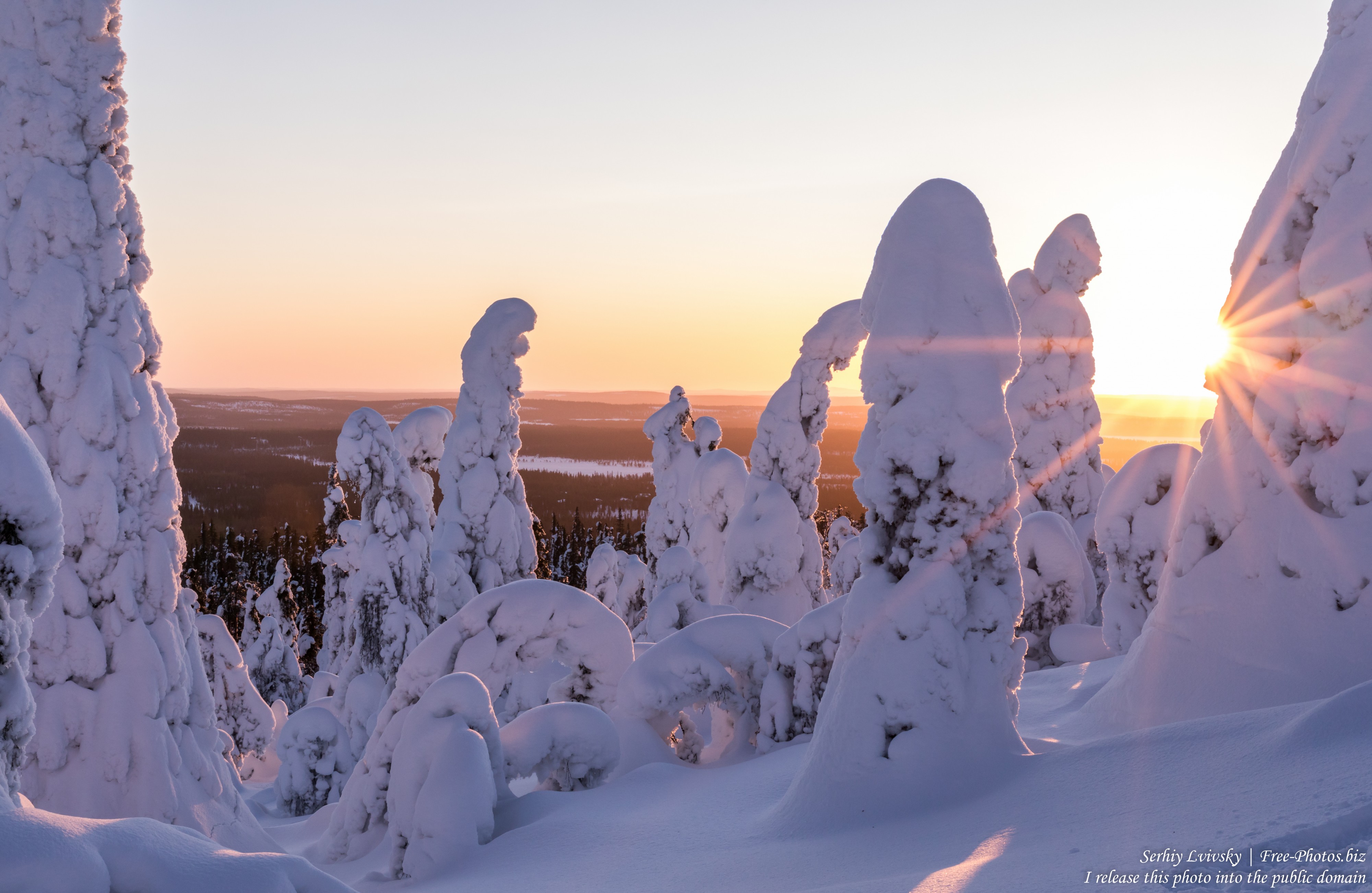 Valtavaara, Finland, photographed in January 2020 by Serhiy Lvivsky, picture 33