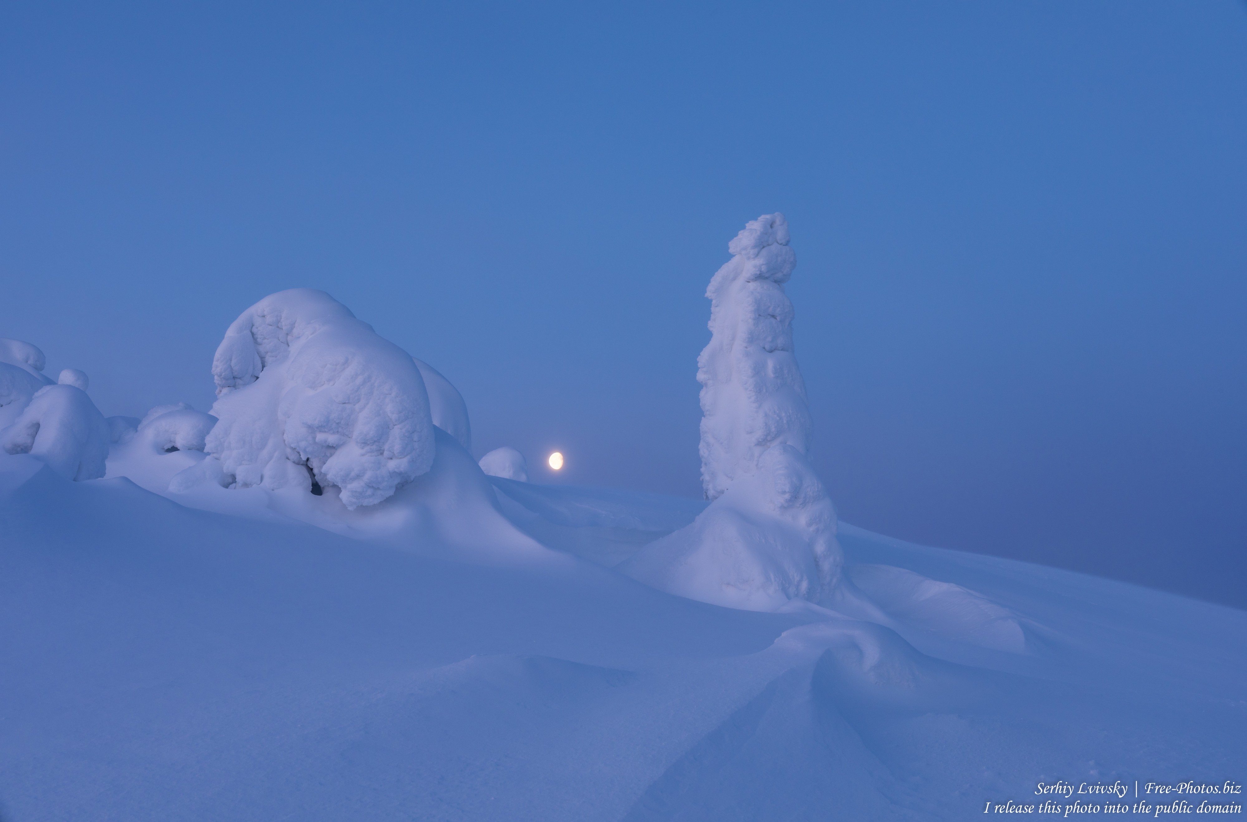 Valtavaara, Finland, photographed in January 2020 by Serhiy Lvivsky, picture 53