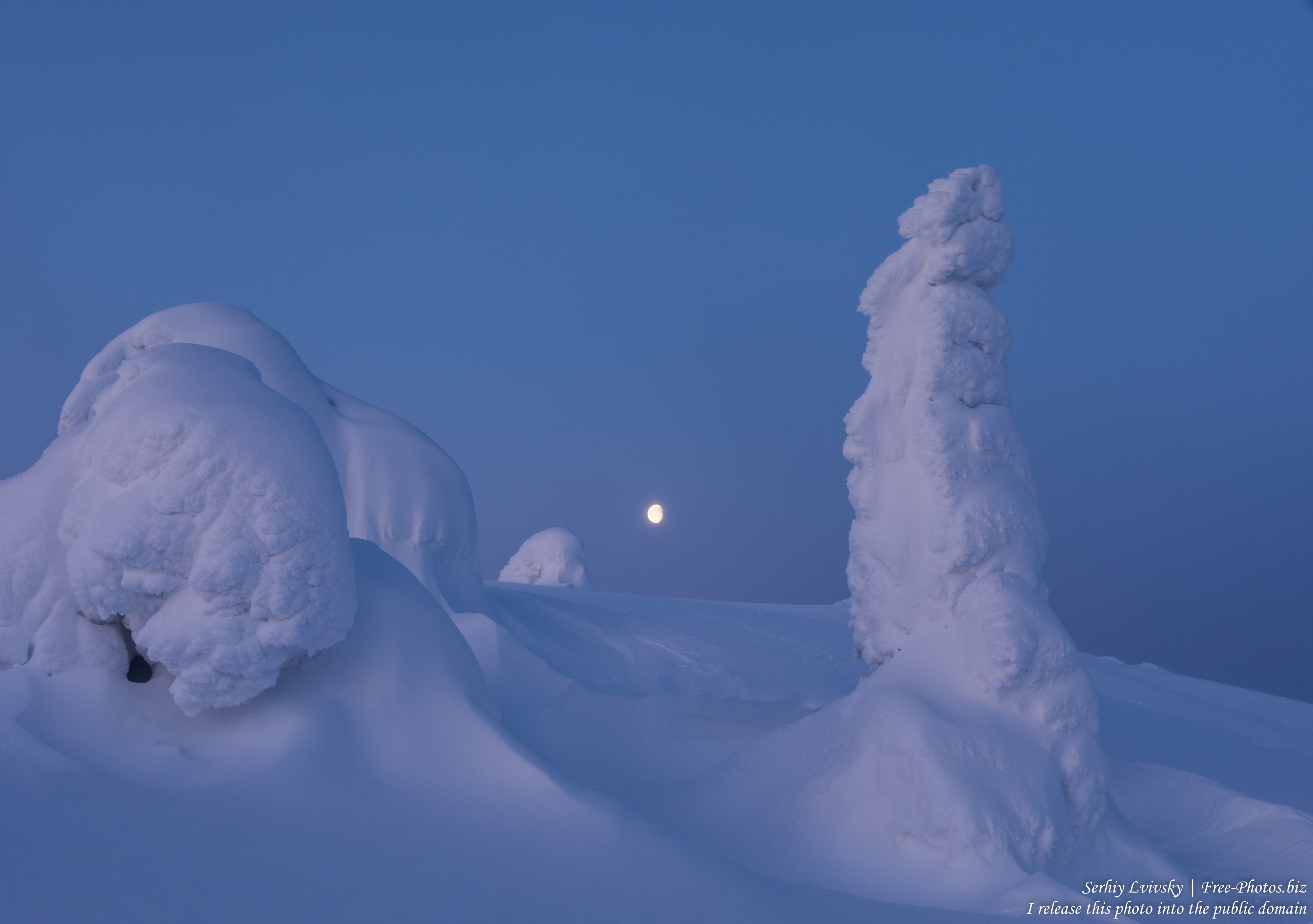 Valtavaara, Finland, photographed in January 2020 by Serhiy Lvivsky, picture 55