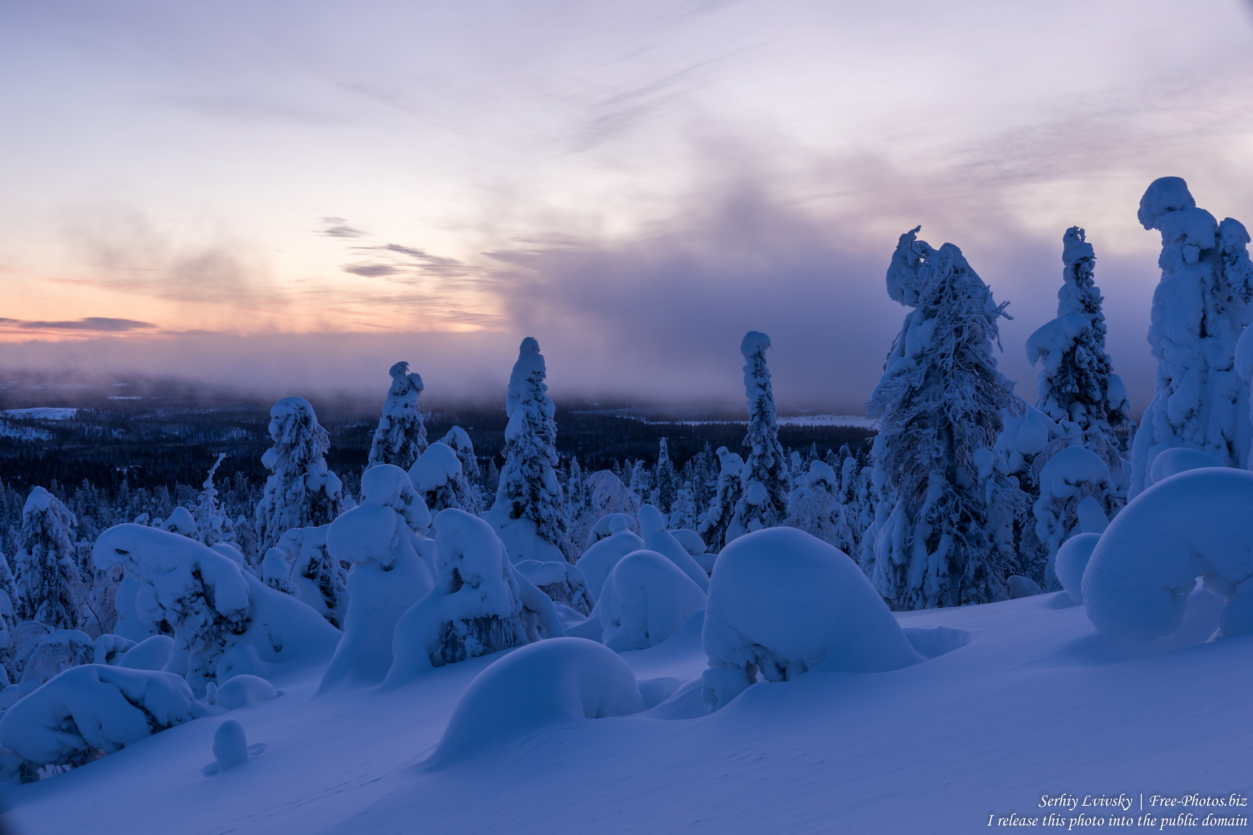 Valtavaara, Finland, photographed in January 2020 by Serhiy Lvivsky, picture 59