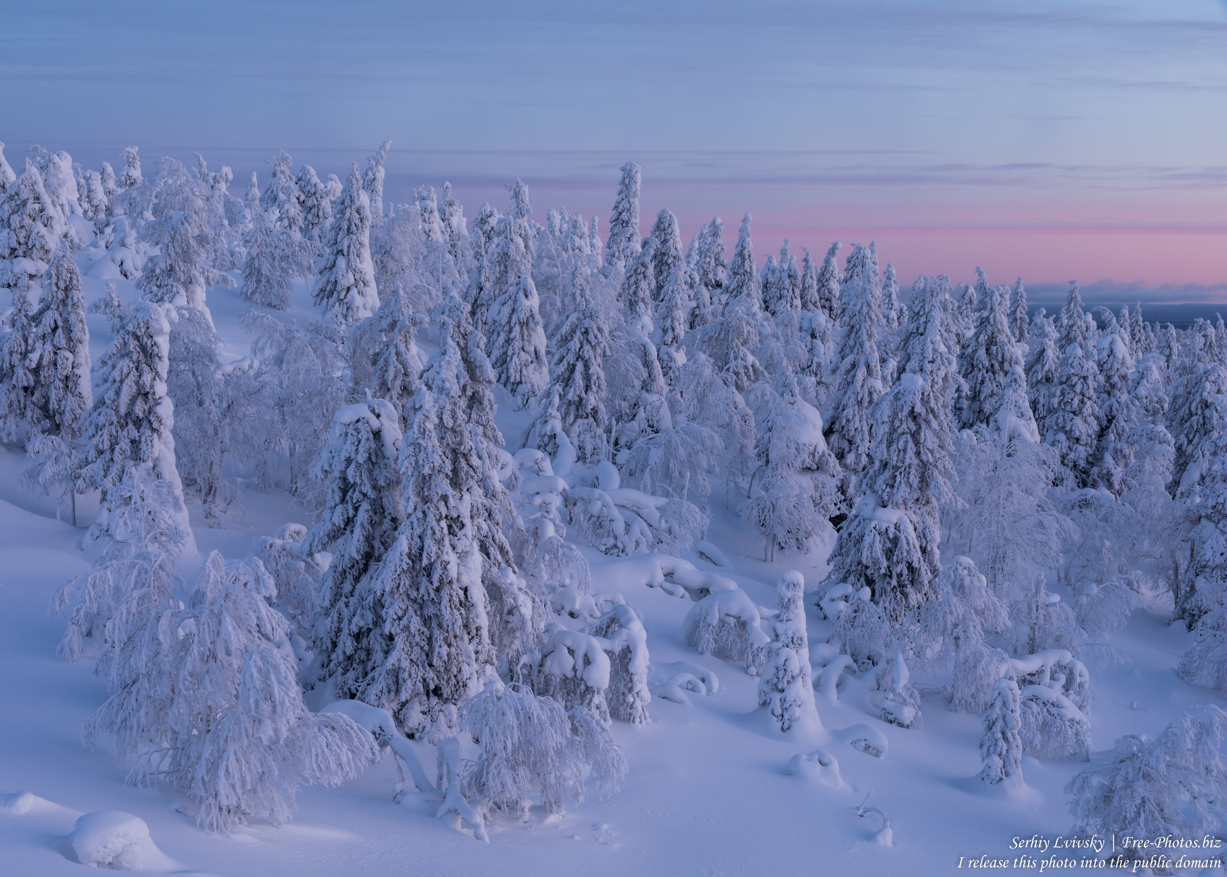 Valtavaara, Finland, photographed in January 2020 by Serhiy Lvivsky, picture 60