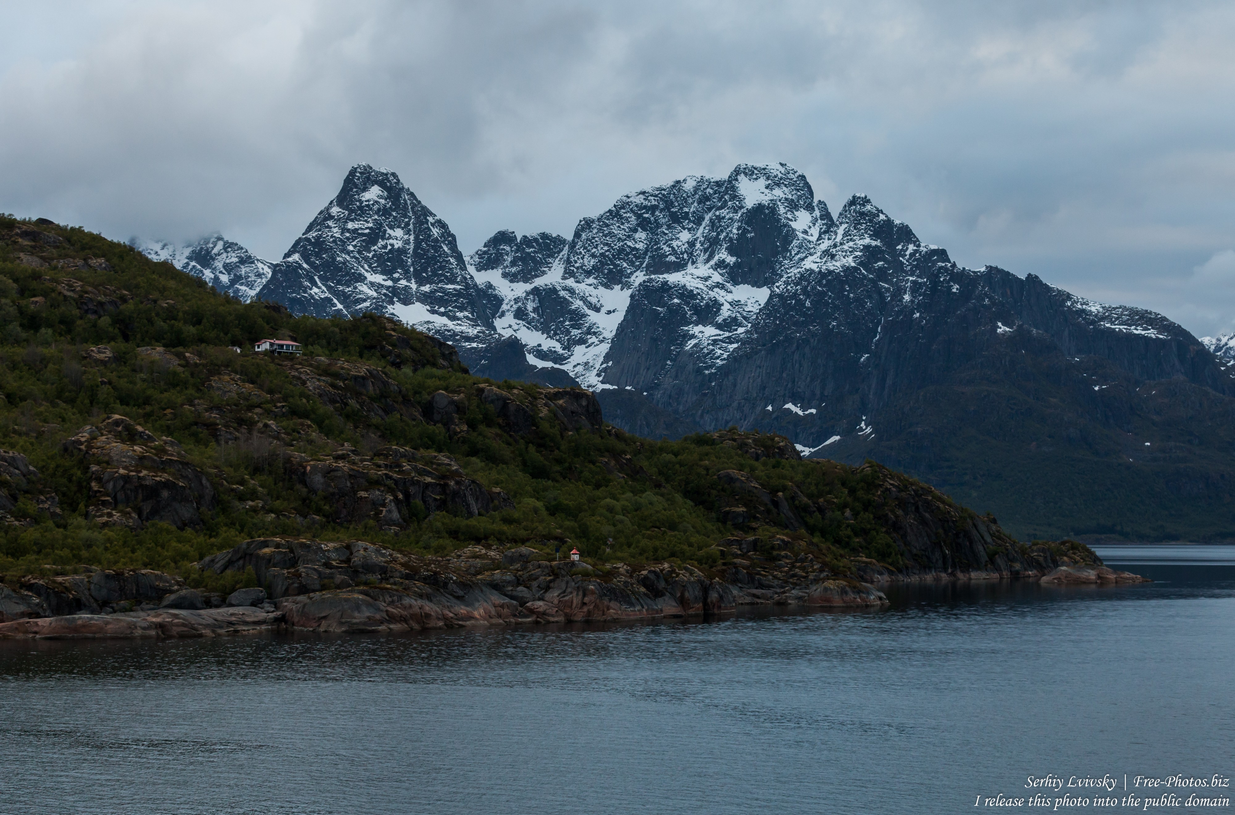 way from Svolvaer to Trollfjord, Norway, photographed in June 2018 by Serhiy Lvivsky, picture 8