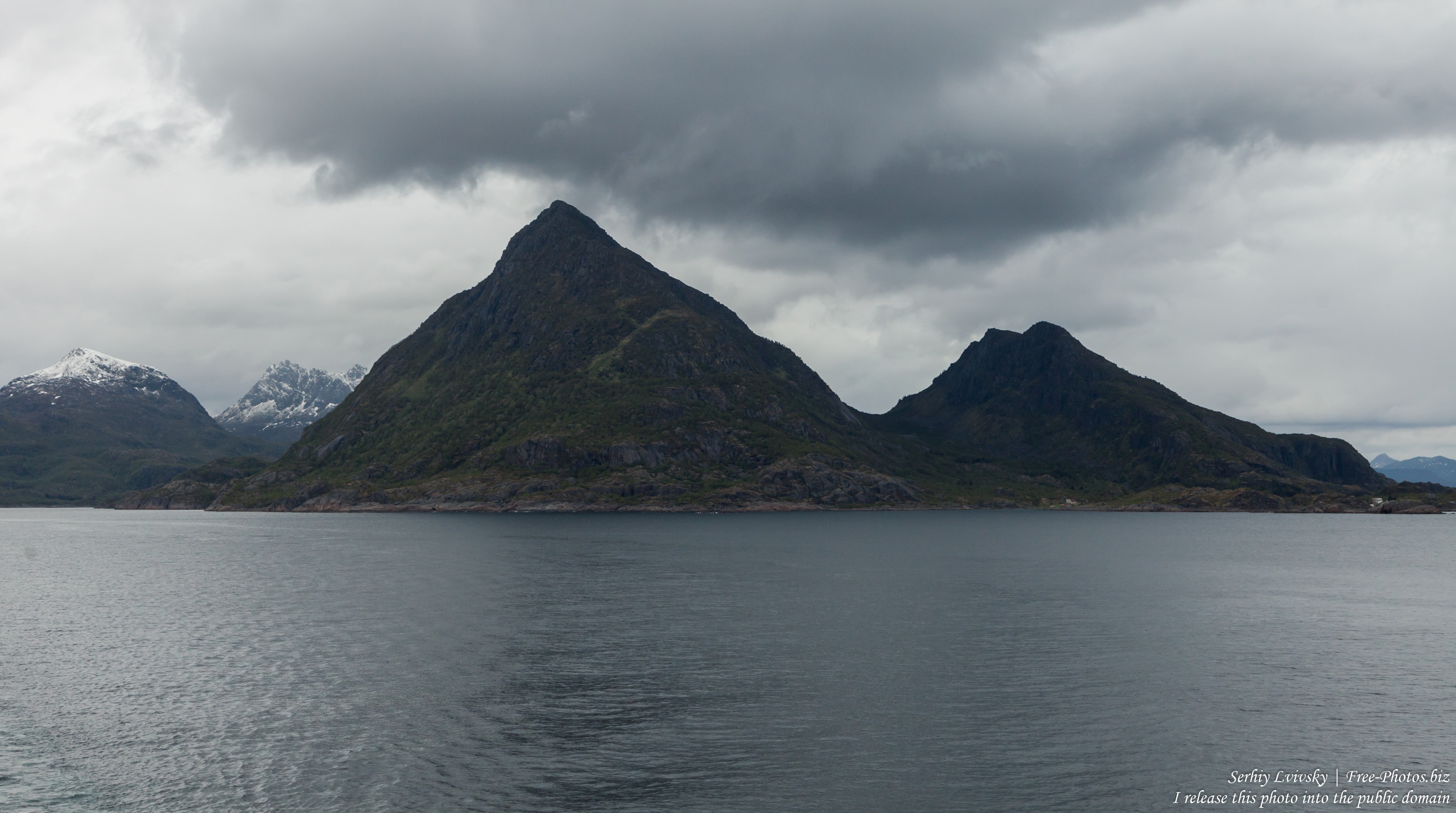way from Trollfjord to Svolvaer, Norway, photographed in June 2018 by Serhiy Lvivsky, picture 8