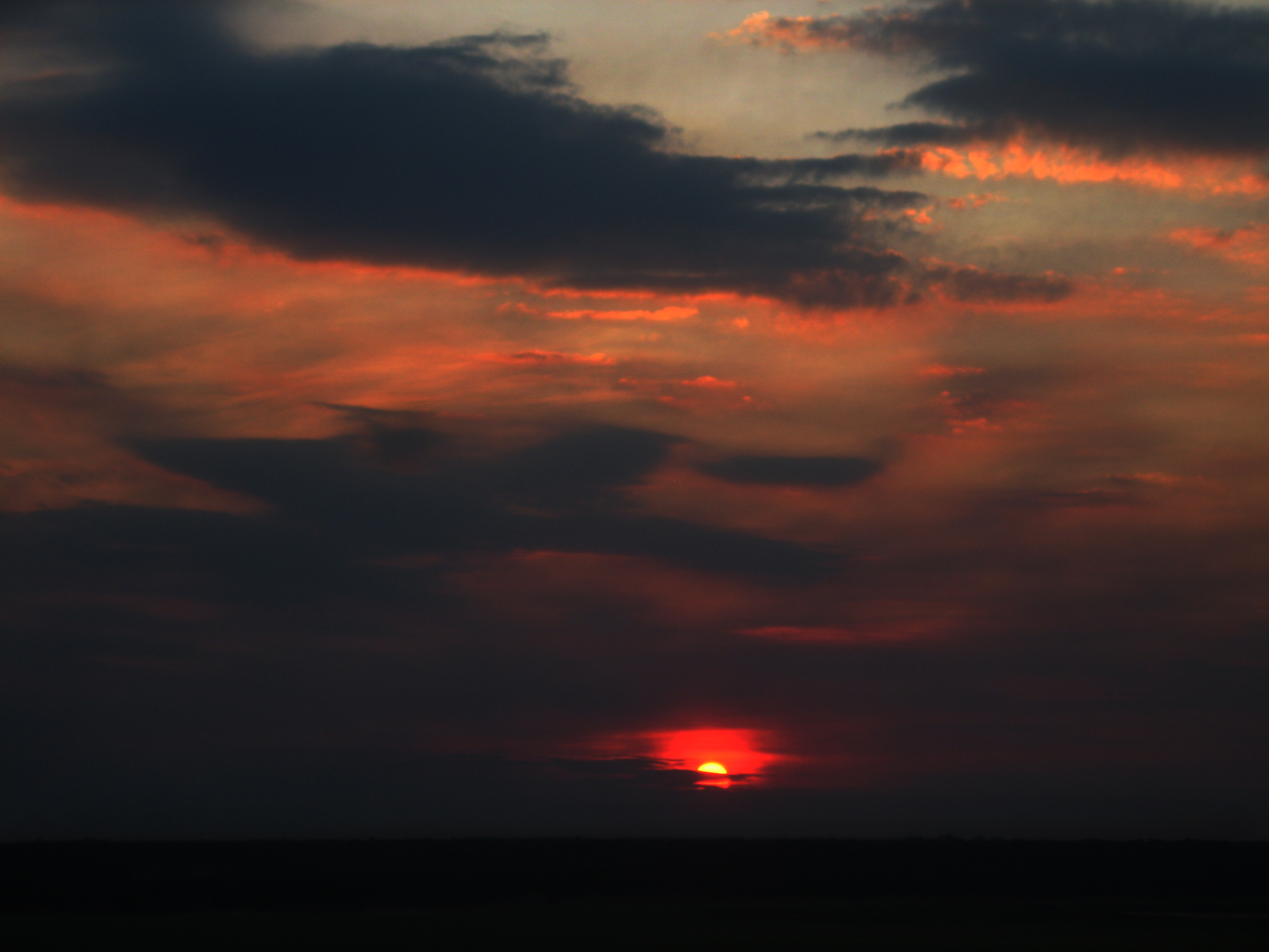 Ubirr Rock sunset, Northern Territory (8852591274)