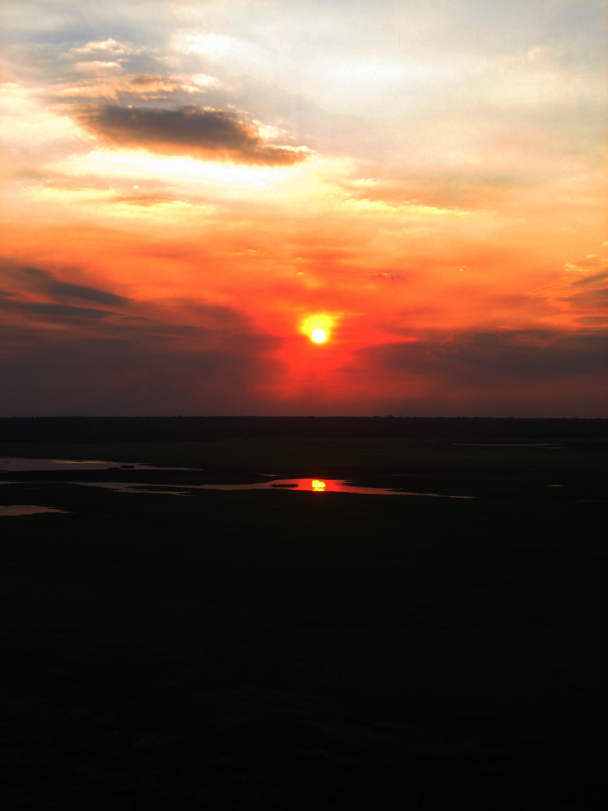 Ubirr Rock sunset, Northern Territory (8852637022)