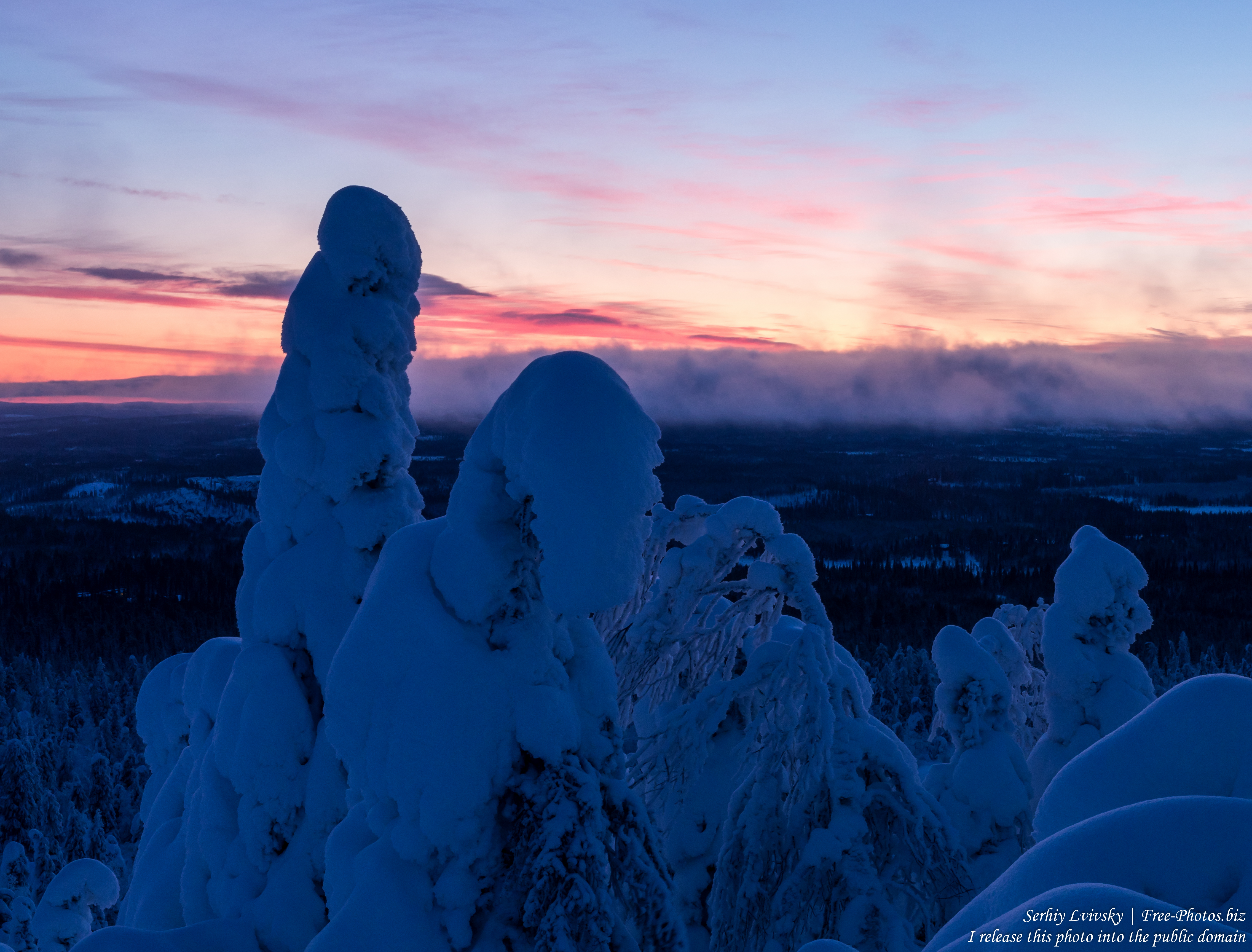 Valtavaara, Finland, photographed in January 2020 by Serhiy Lvivsky, picture 47