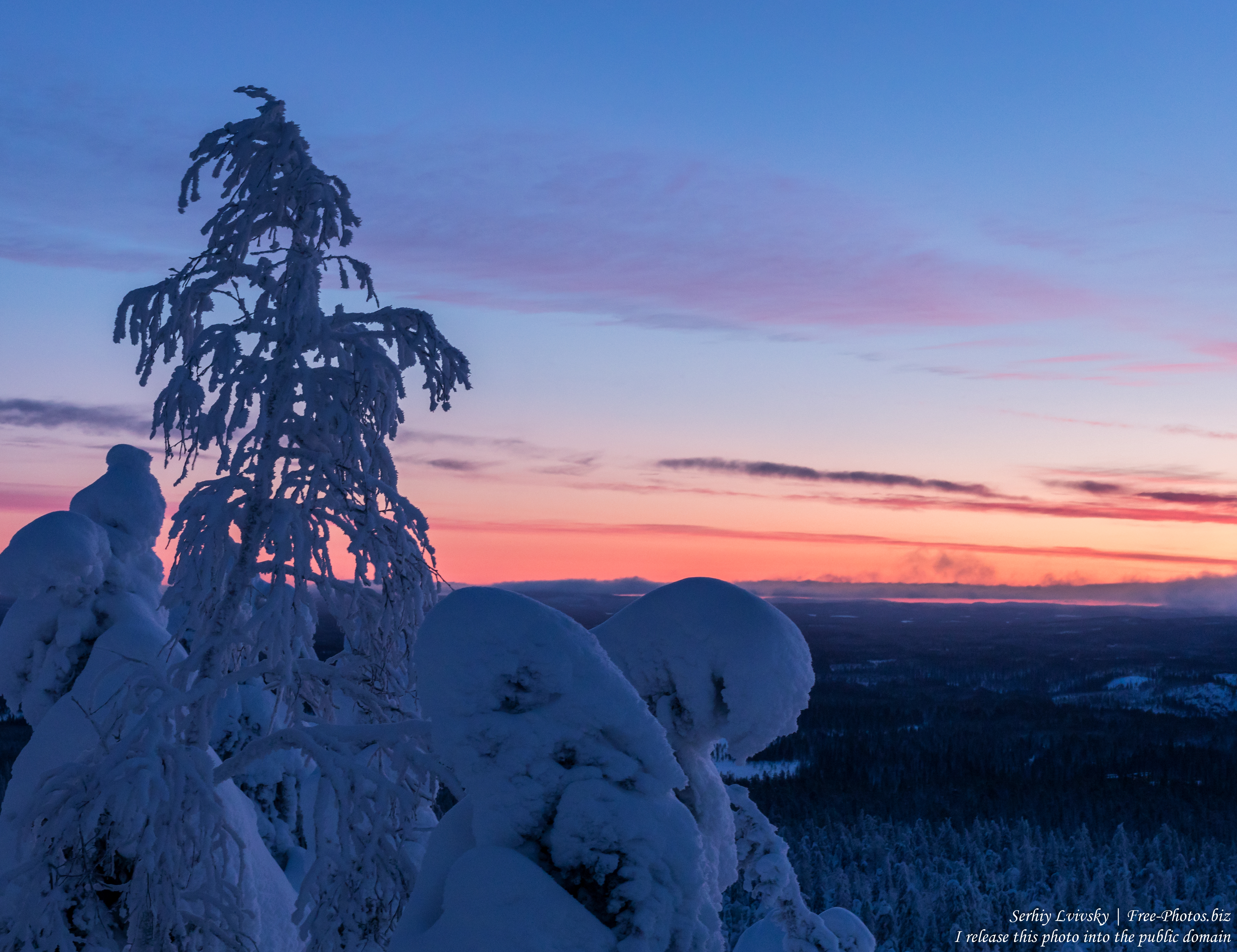 Valtavaara, Finland, photographed in January 2020 by Serhiy Lvivsky, picture 48
