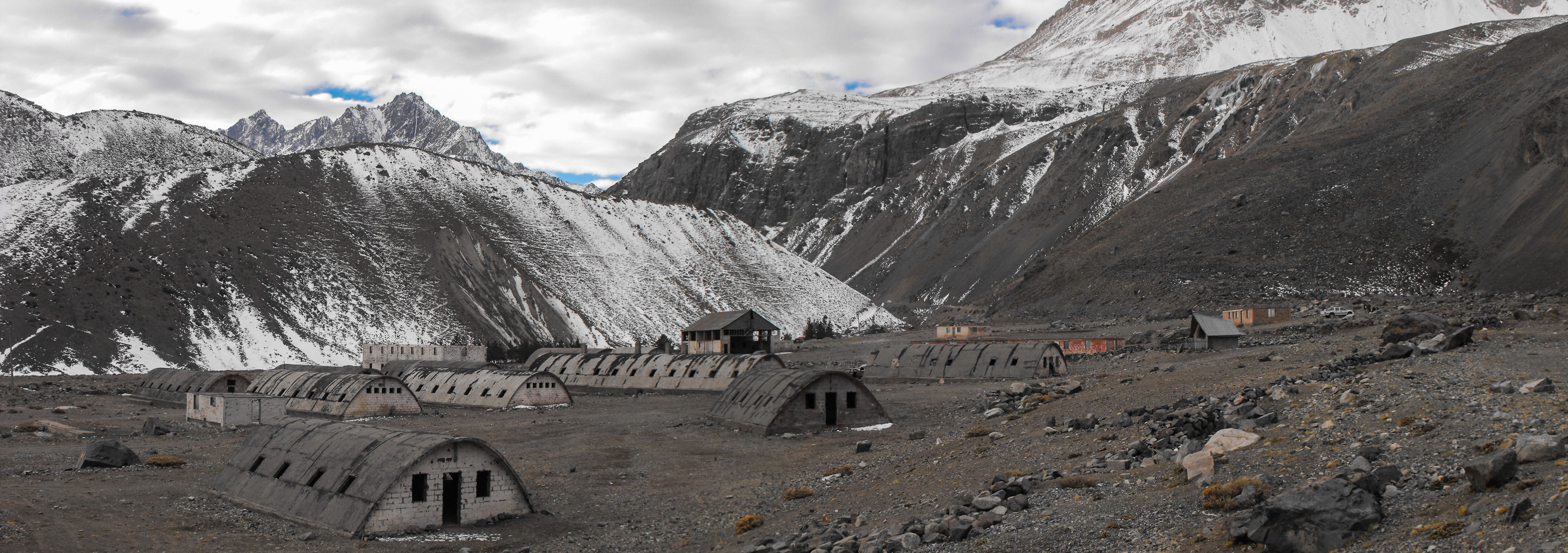 Campamento minero abandonado - Flickr - Casper Abrilot