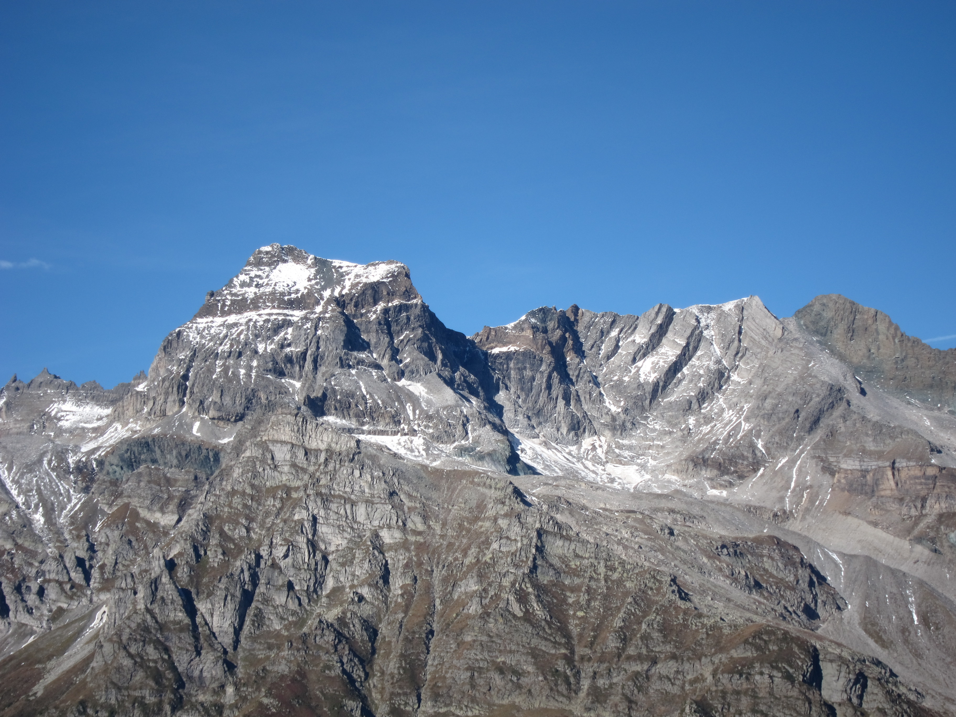 Monte Cervandone 3211 m.a.s.l. in Devero Valley - Baceno VB, Piemonte Italy - 2018-10-03