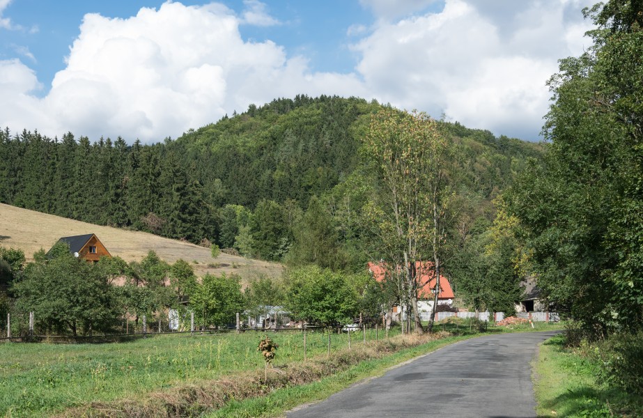 2018 Krucza Kopa, Góry Stołowe, Sudety 1