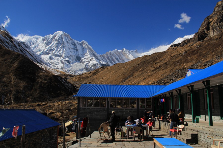 Annapurna Base Camp (4)