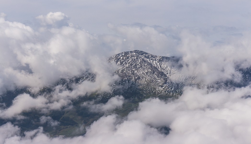 Bergtocht van Alp Farur (1940 meter) via Stelli (2383 meter) naar Gürgaletsch (2560 meter) 005